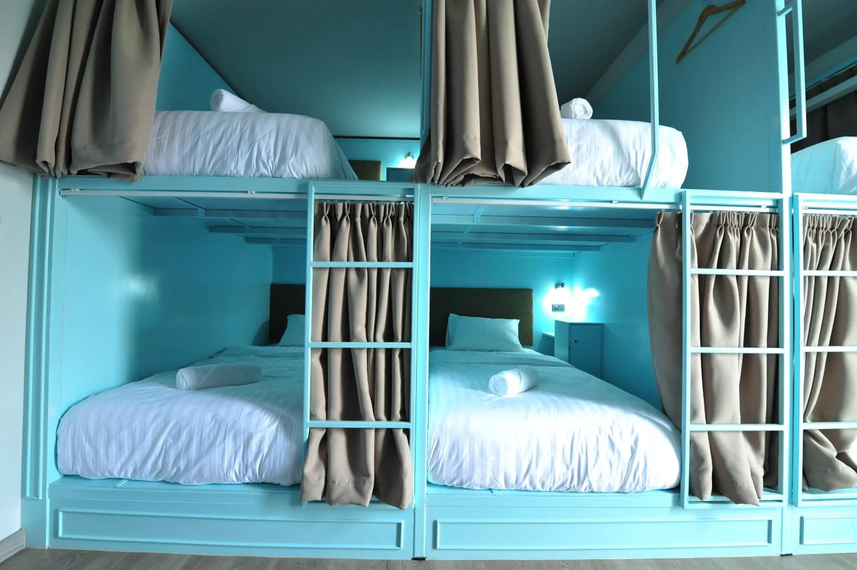 Bed, Bunk Bed in Latima Boutique Hostel