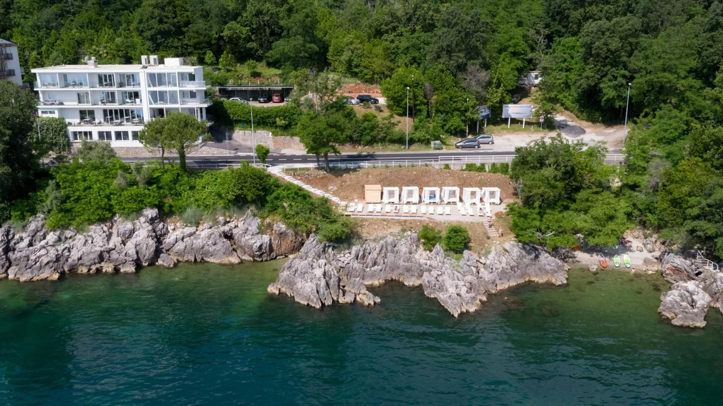 Beach in Boutique Hotel Acacia