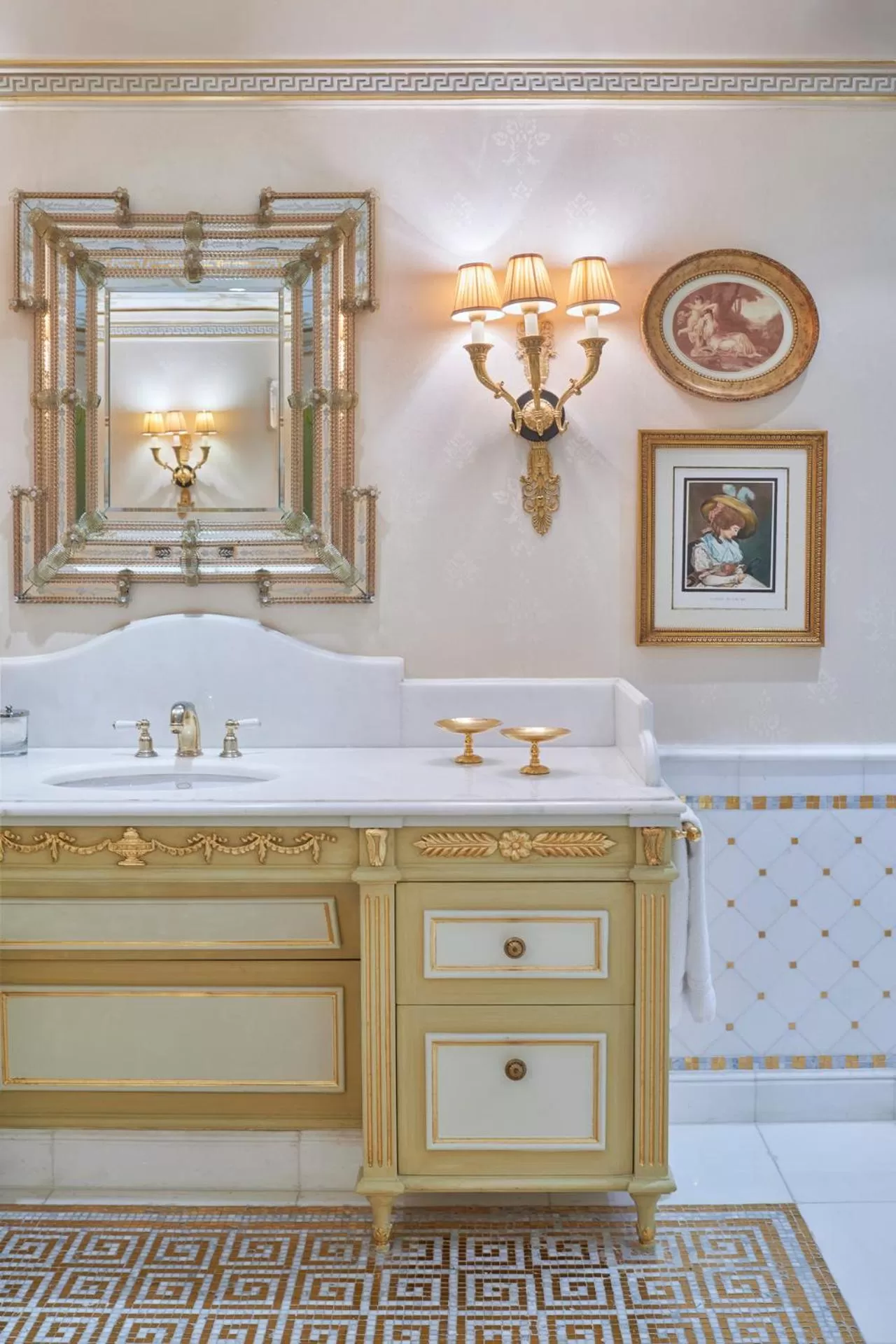 Bathroom in Four Seasons Hotel Alexandria At San Stefano