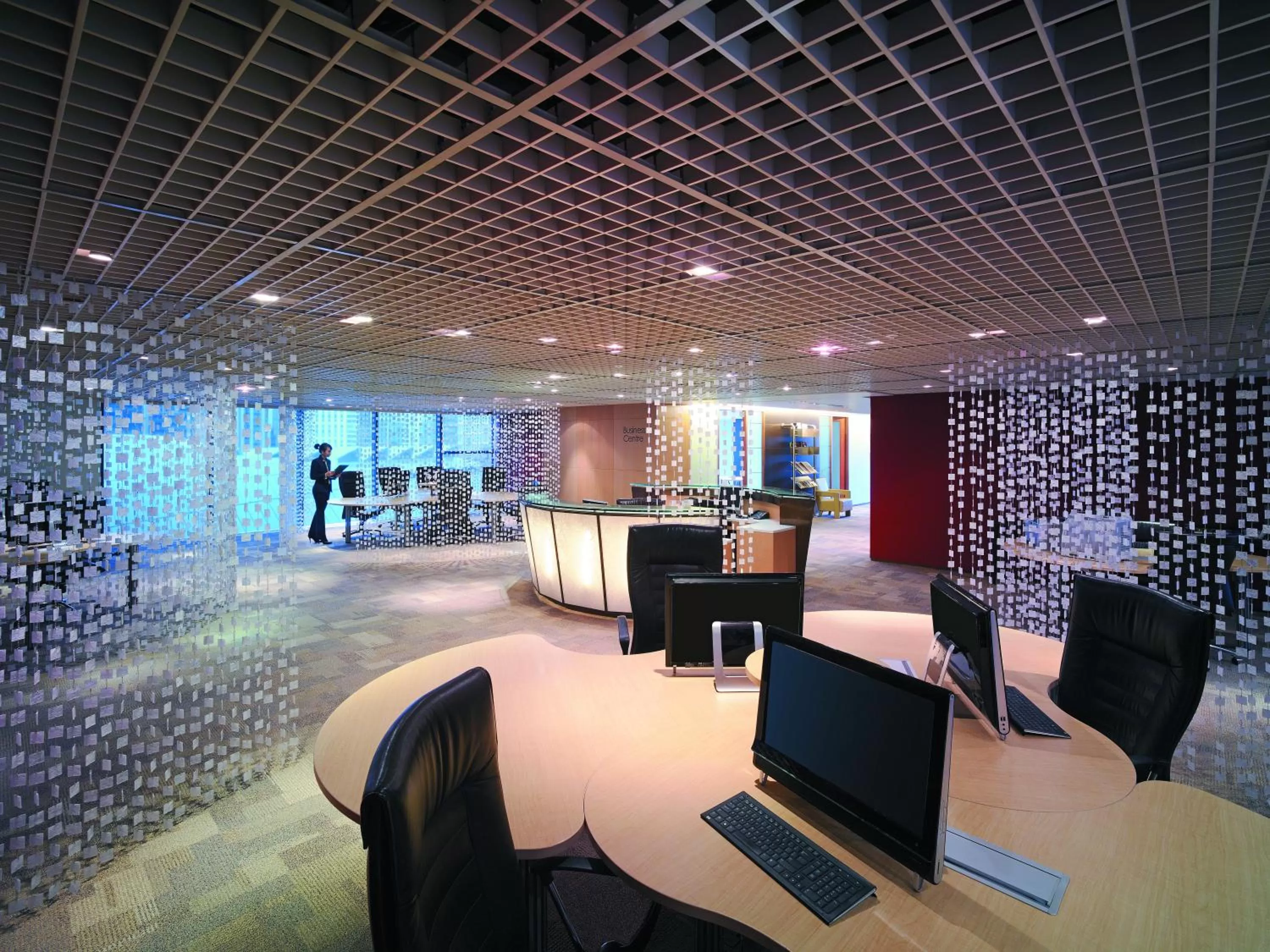 Business facilities in Traders Hotel, Kuala Lumpur