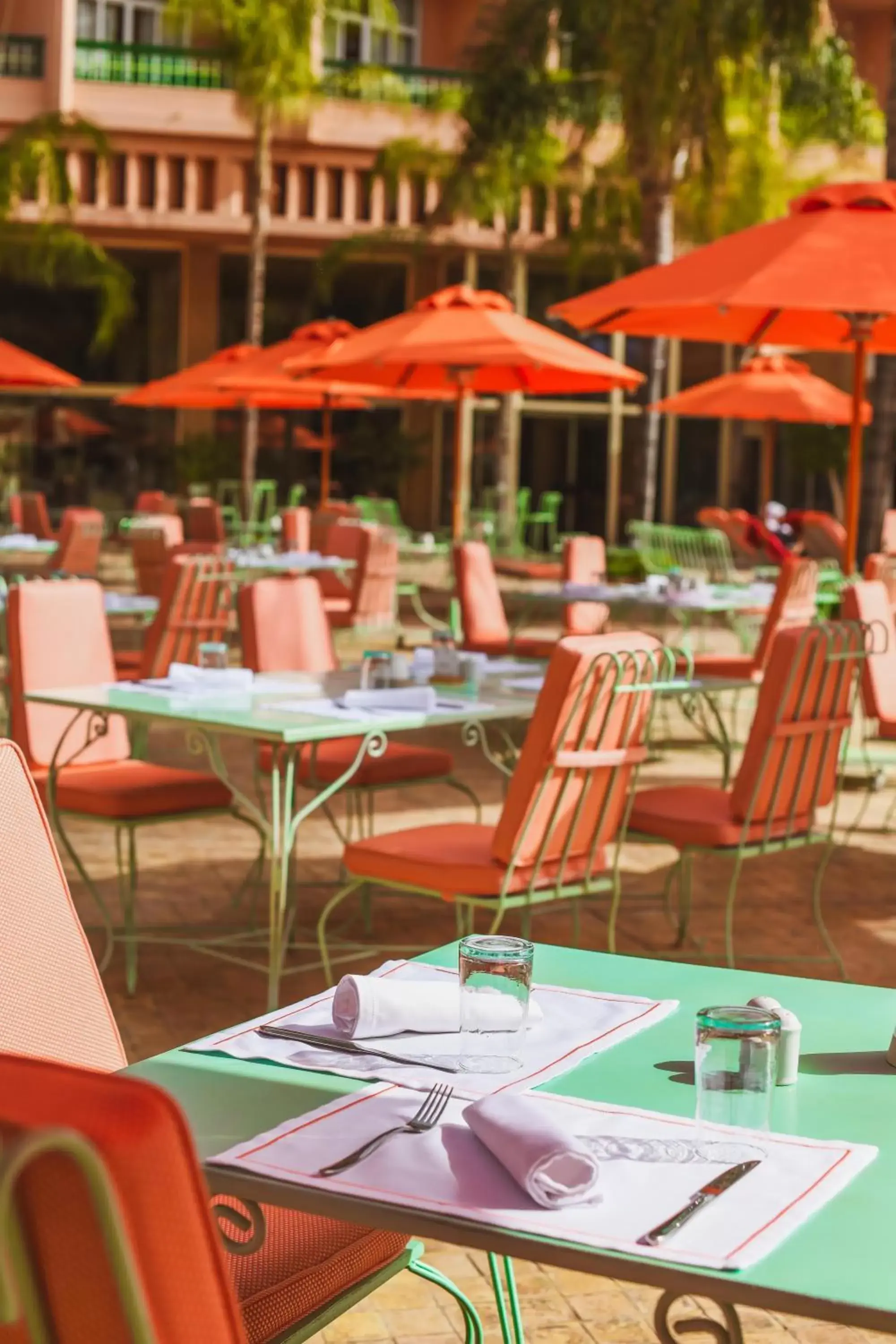 Restaurant/Places to Eat in Es Saadi Marrakech Resort - Hotel