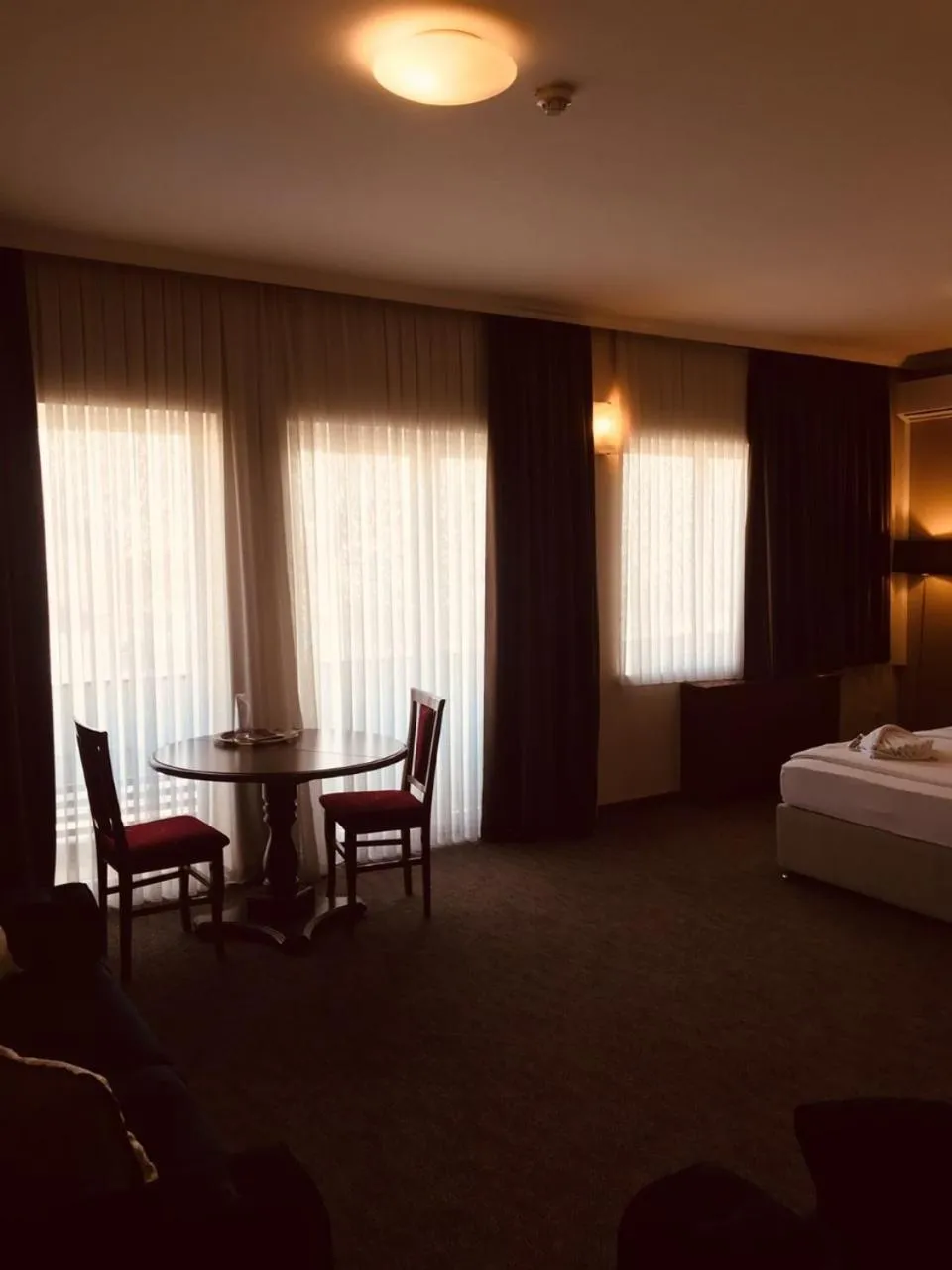 Bed in Hotel Bristol