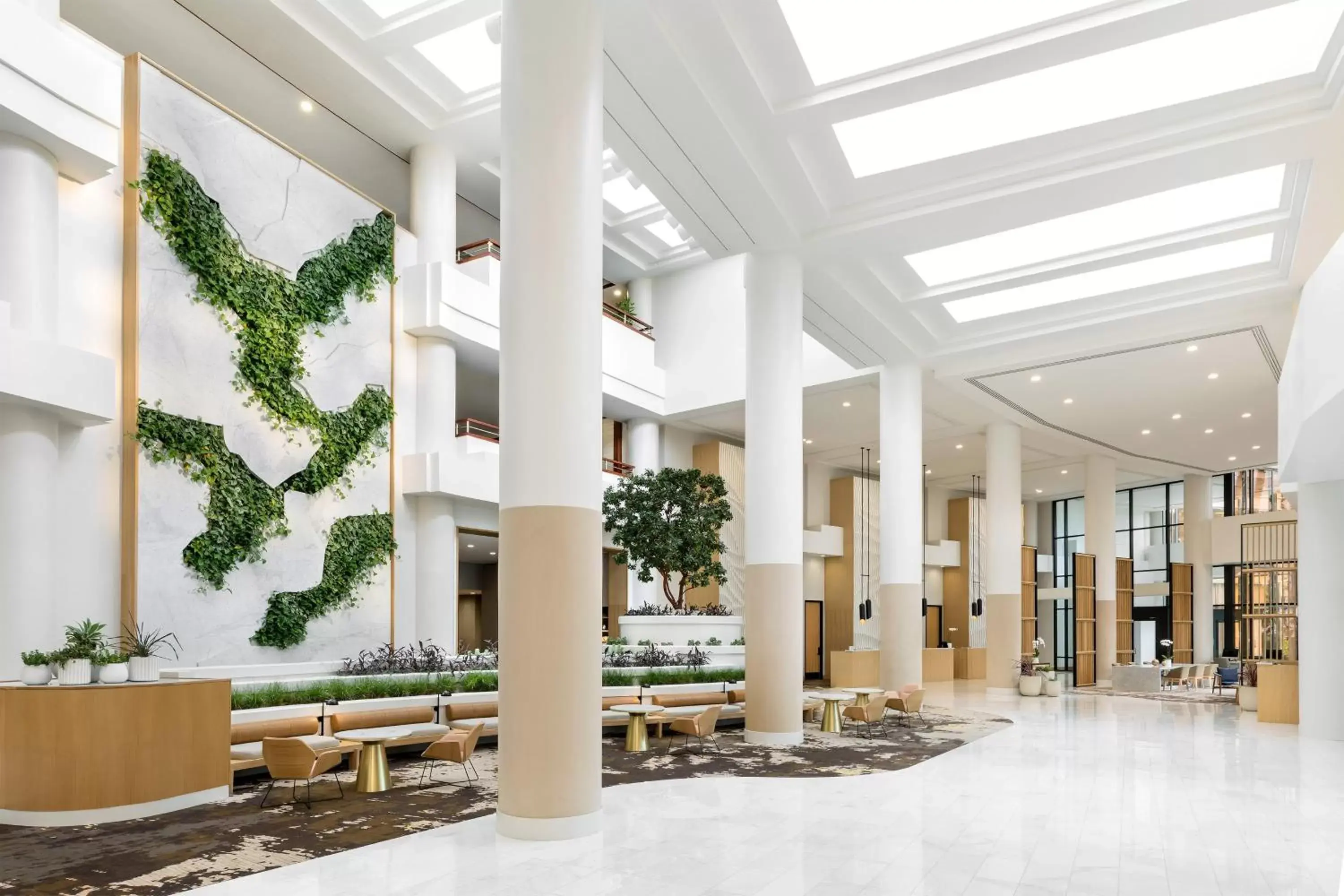 Lobby or reception in The Westin Long Beach