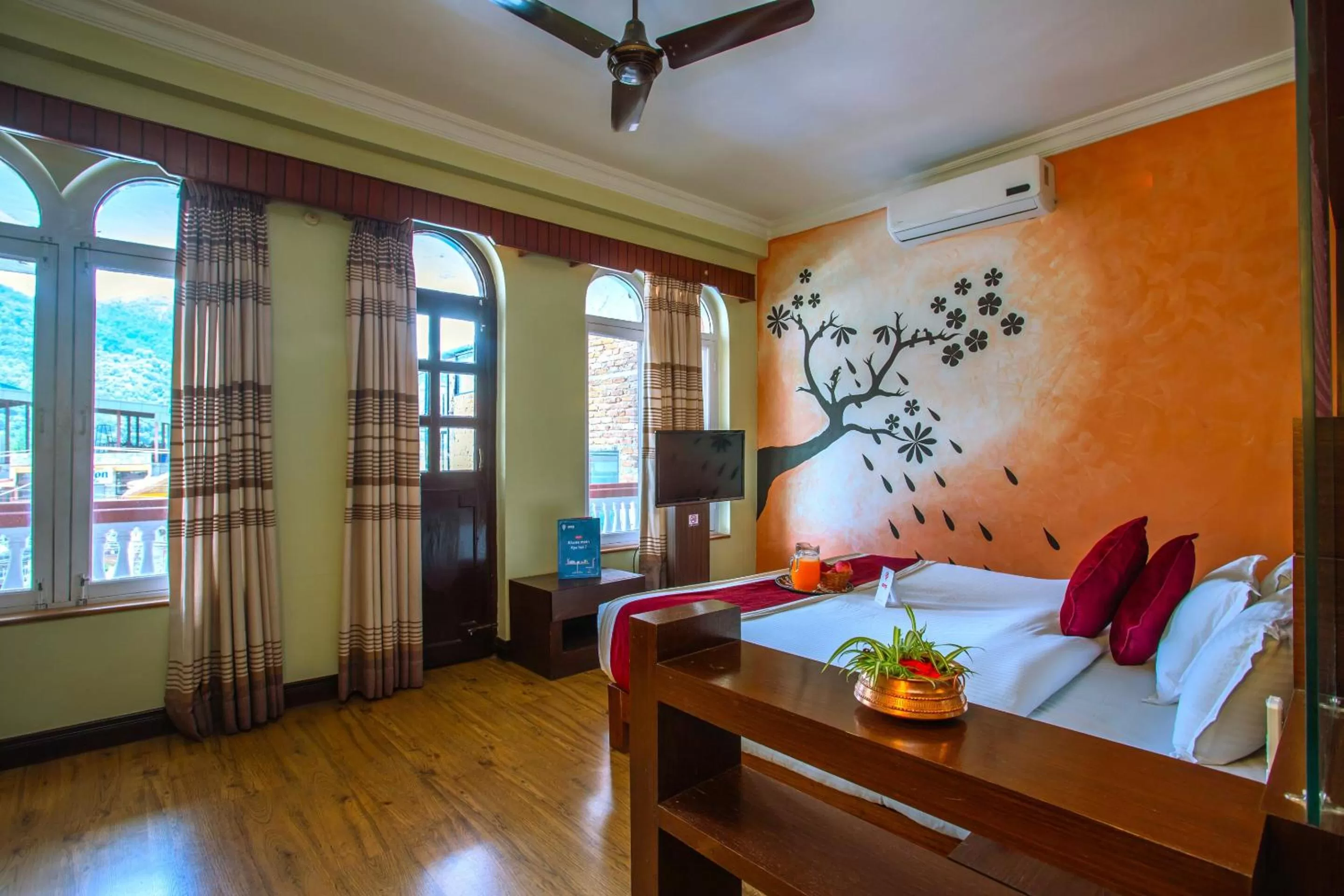 Bedroom in Hotel Snowland