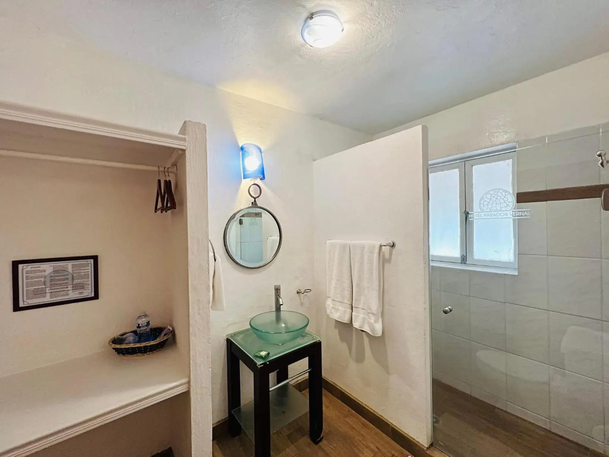 Bathroom in Hotel Parador Vernal