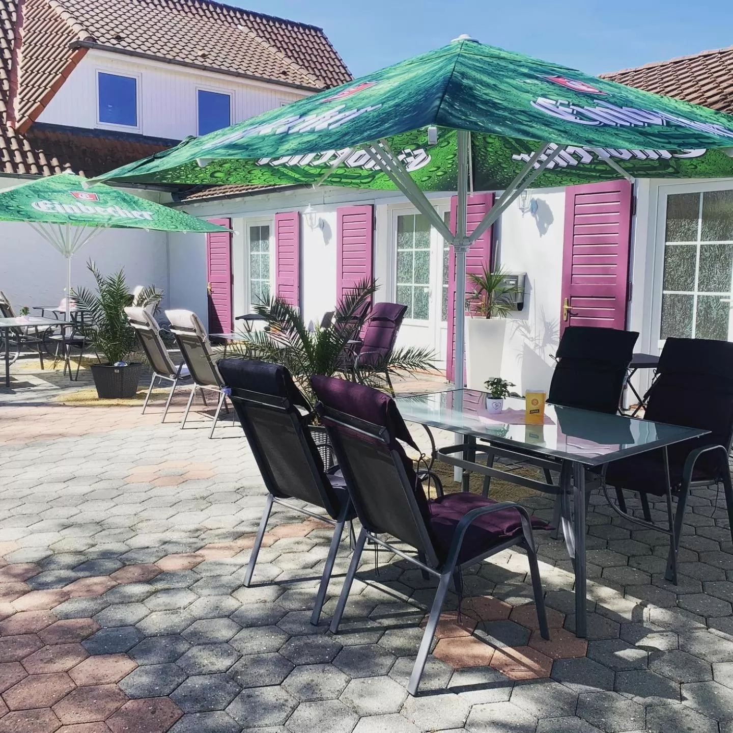 Property building in Hotel & Restaurant Rosenhof