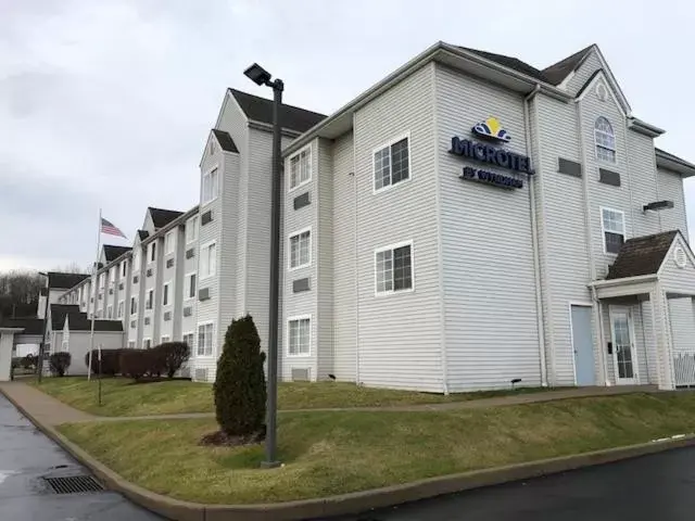Property logo or sign, Property Building in Microtel Inn & Suites by Wyndham Pittsburgh Airport