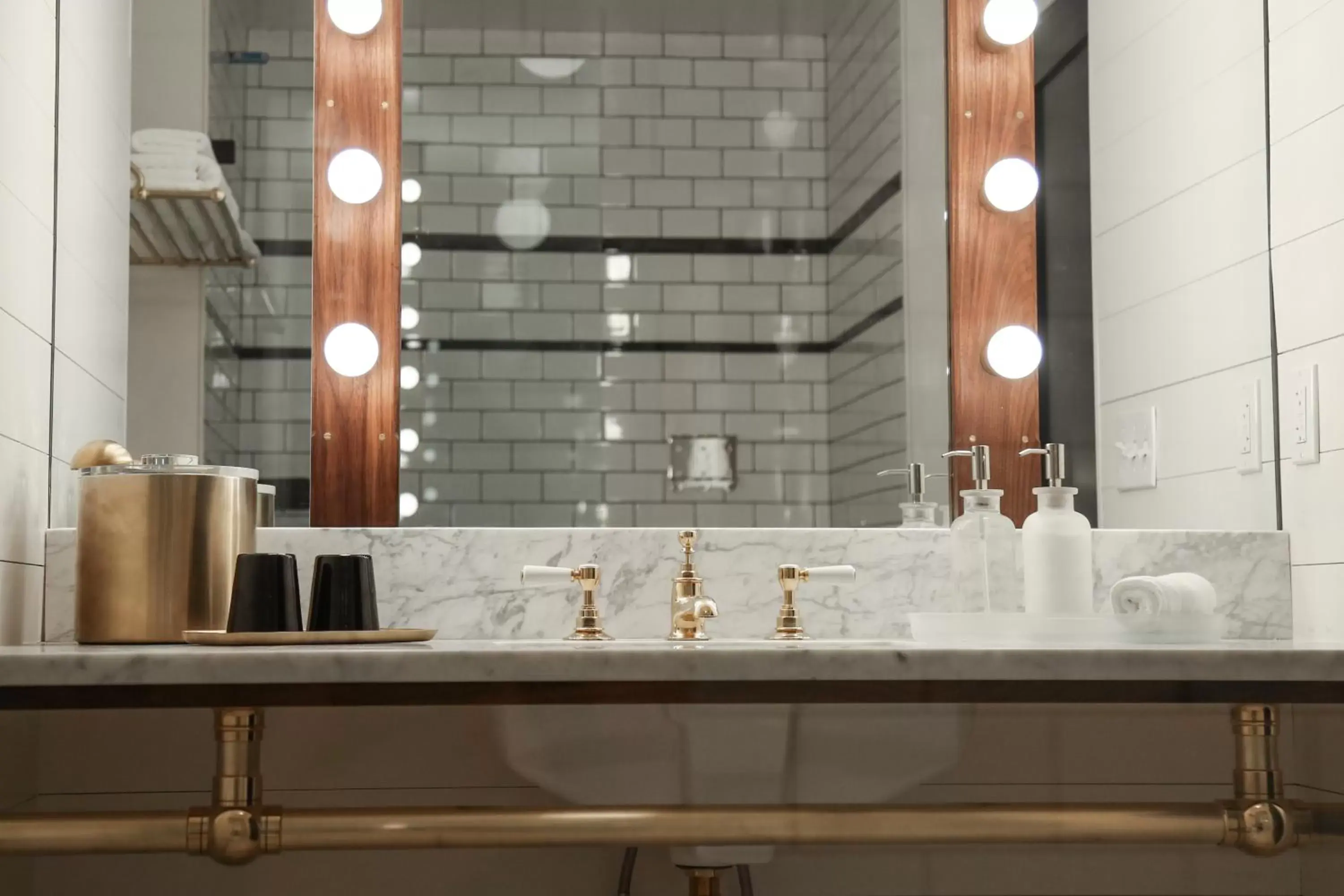 Bathroom in Surf Hotel & Chateau