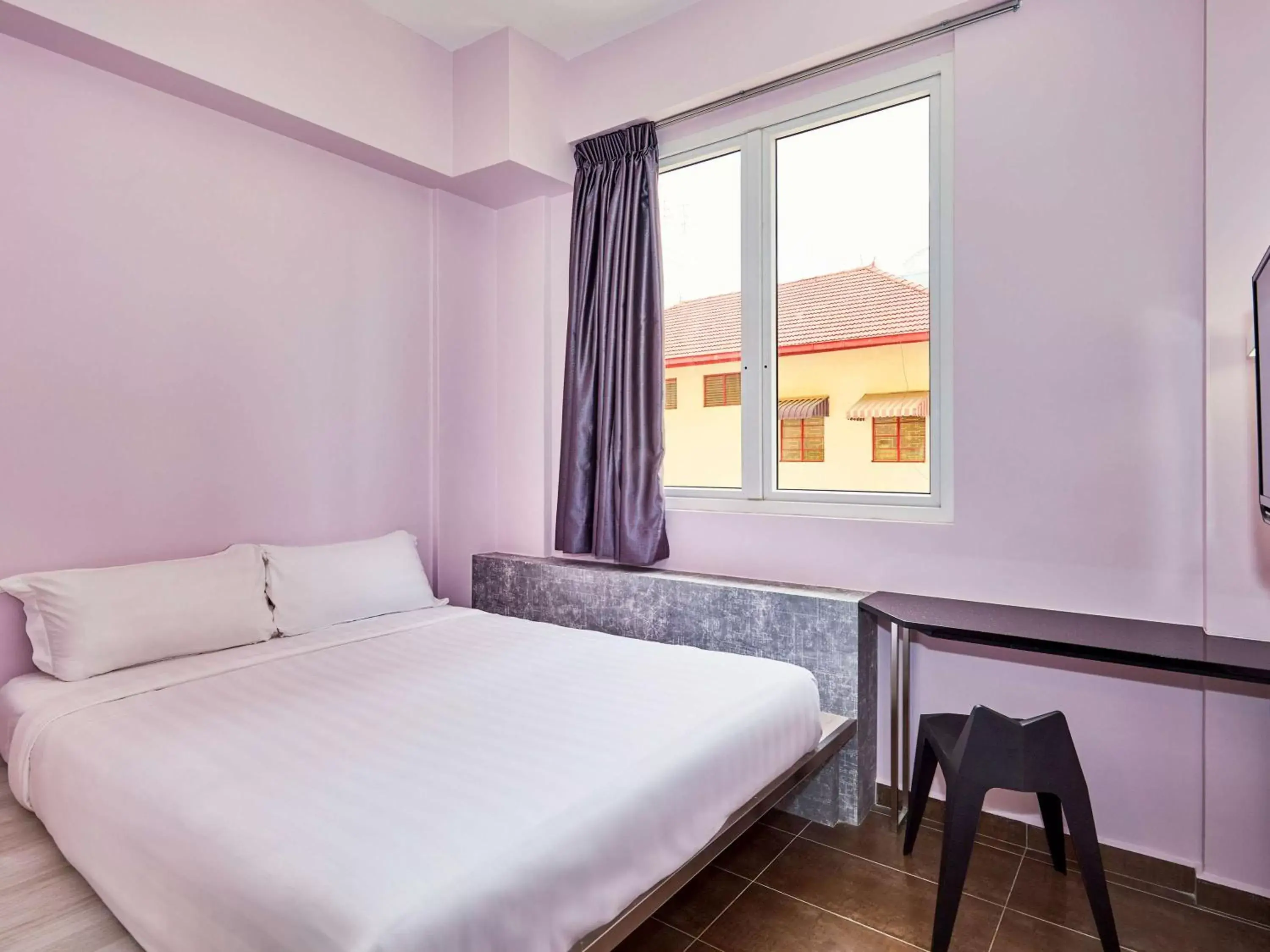 Bedroom, Bed in ibis budget Singapore Pearl Bedroom, Bed in ibis budget Singapore Pearl