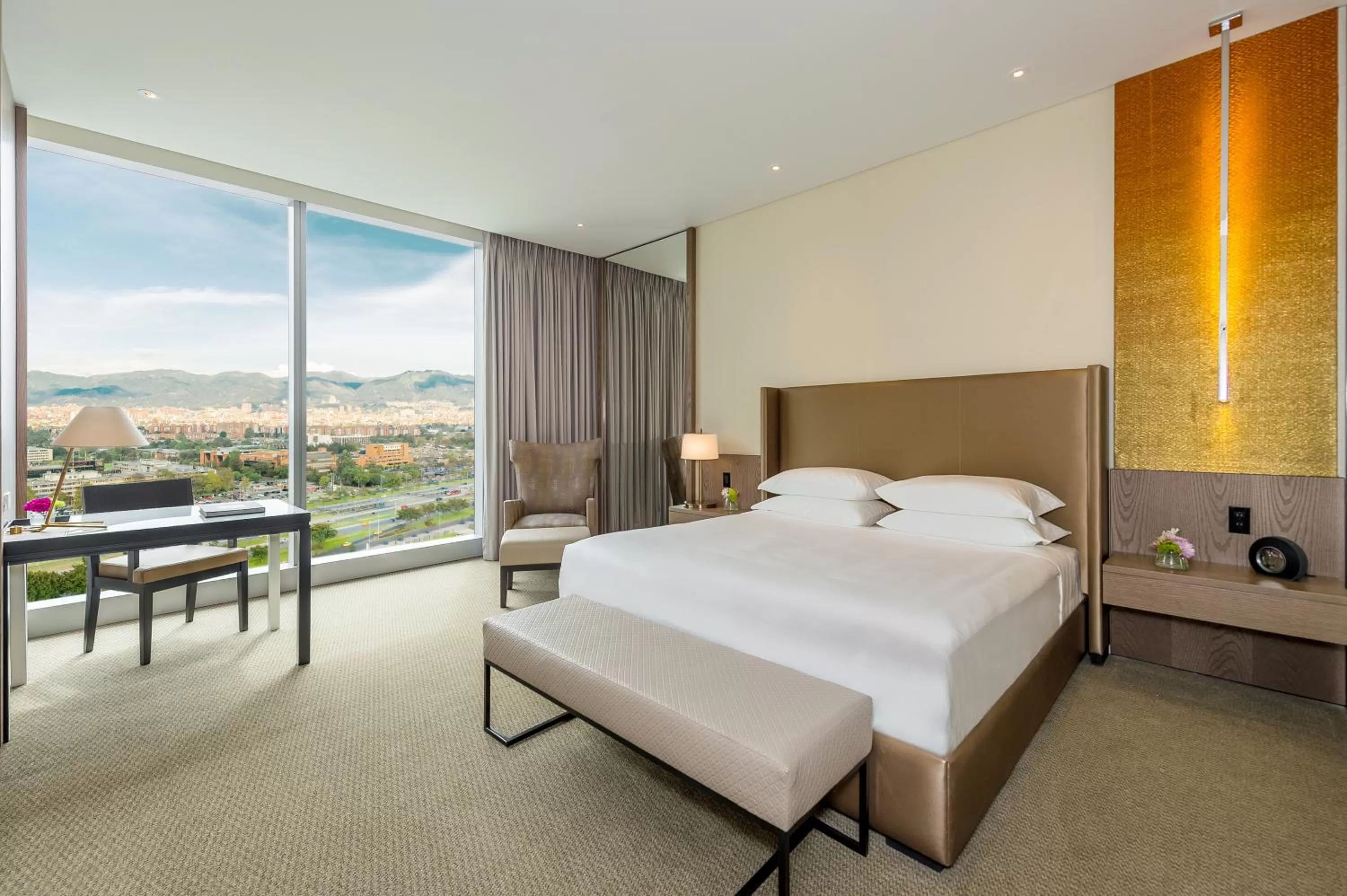 King Room with View in Grand Hyatt Bogota