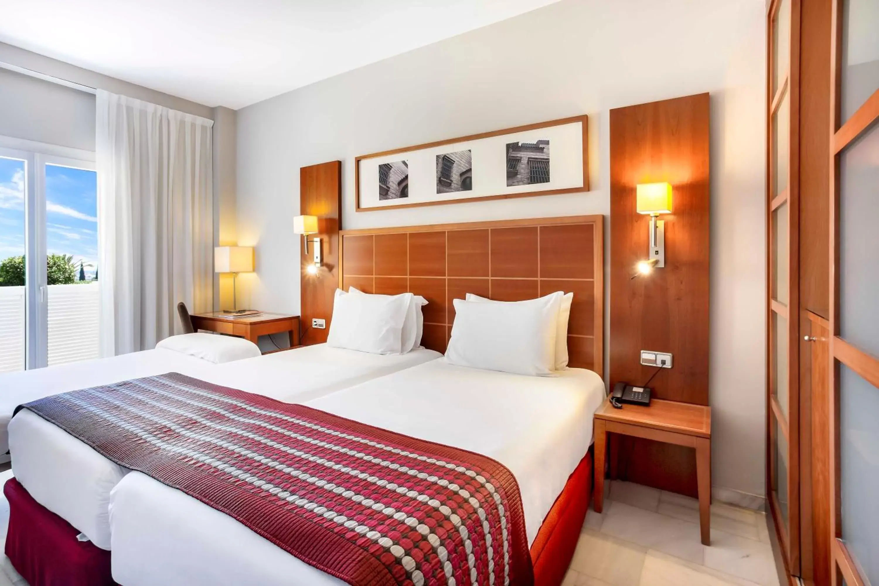 Photo of the whole room, Bed in Exe Las Adelfas Photo of the whole room, Bed in Exe Las Adelfas