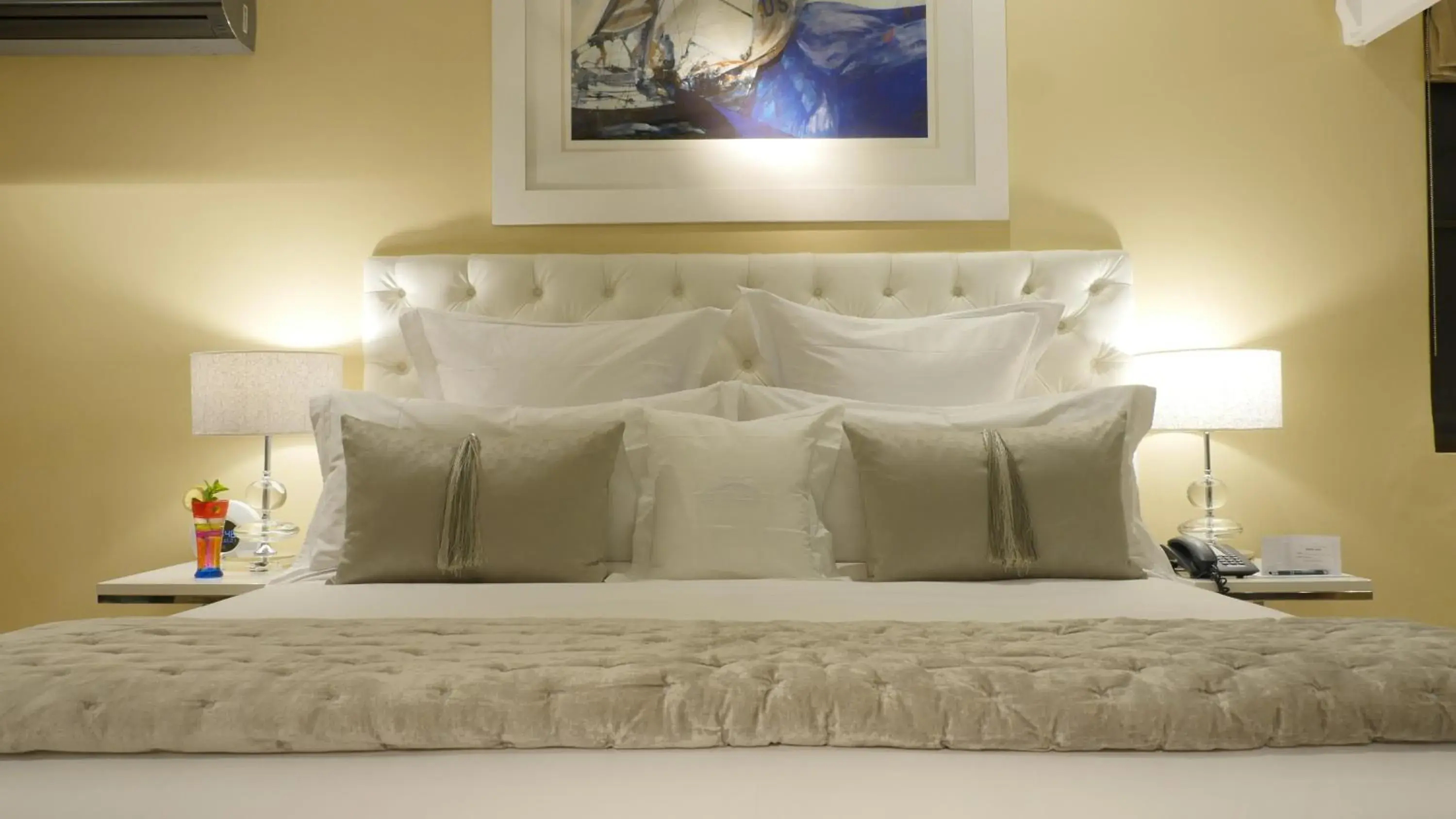 Bed in Atlanticview Cape Town Boutique Hotel