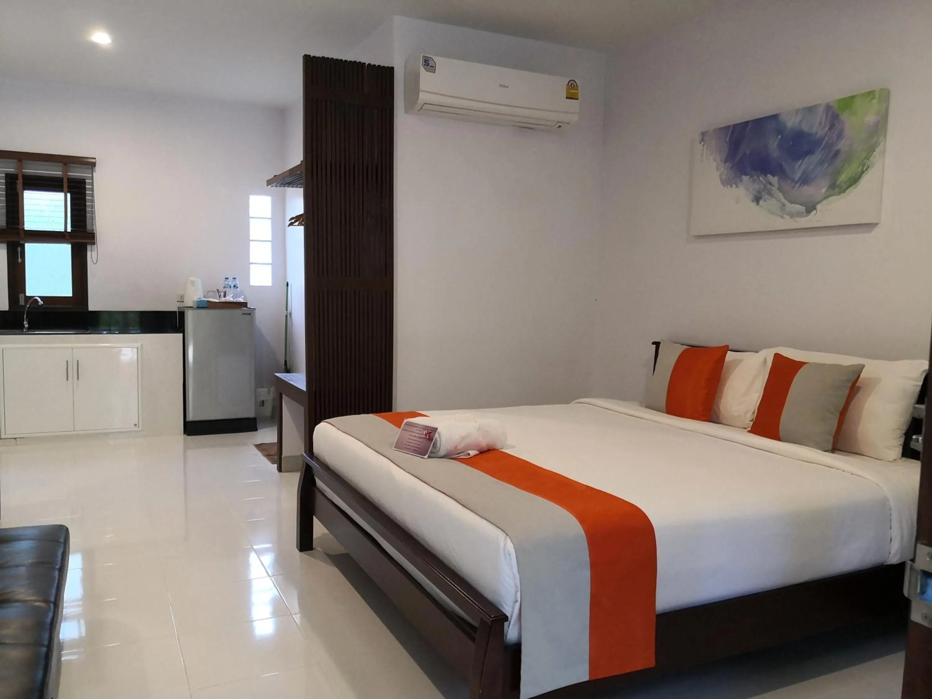 Deluxe Double or Twin Room in Baan Suan Rim Klong Resort