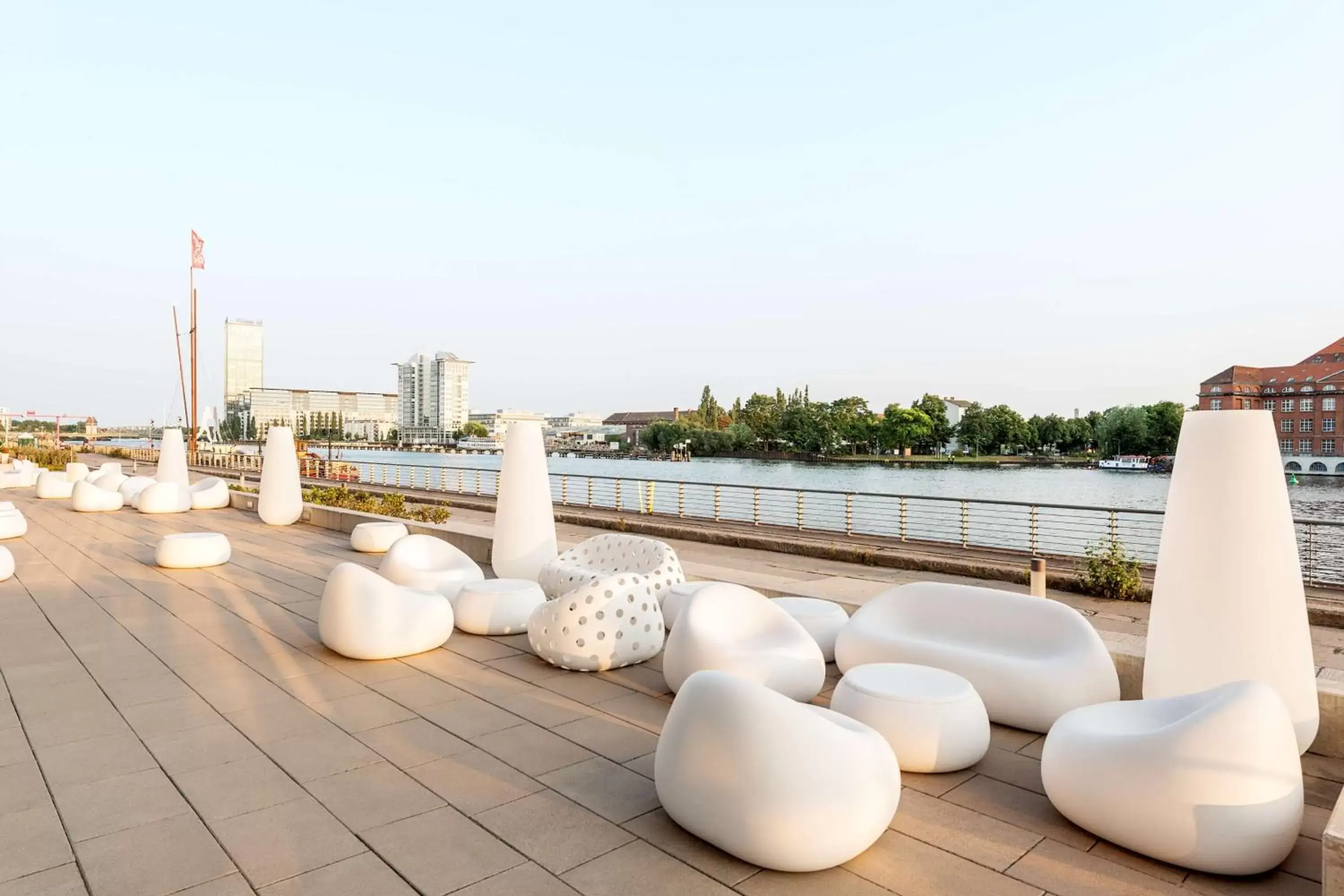 Balcony/Terrace in nhow Berlin