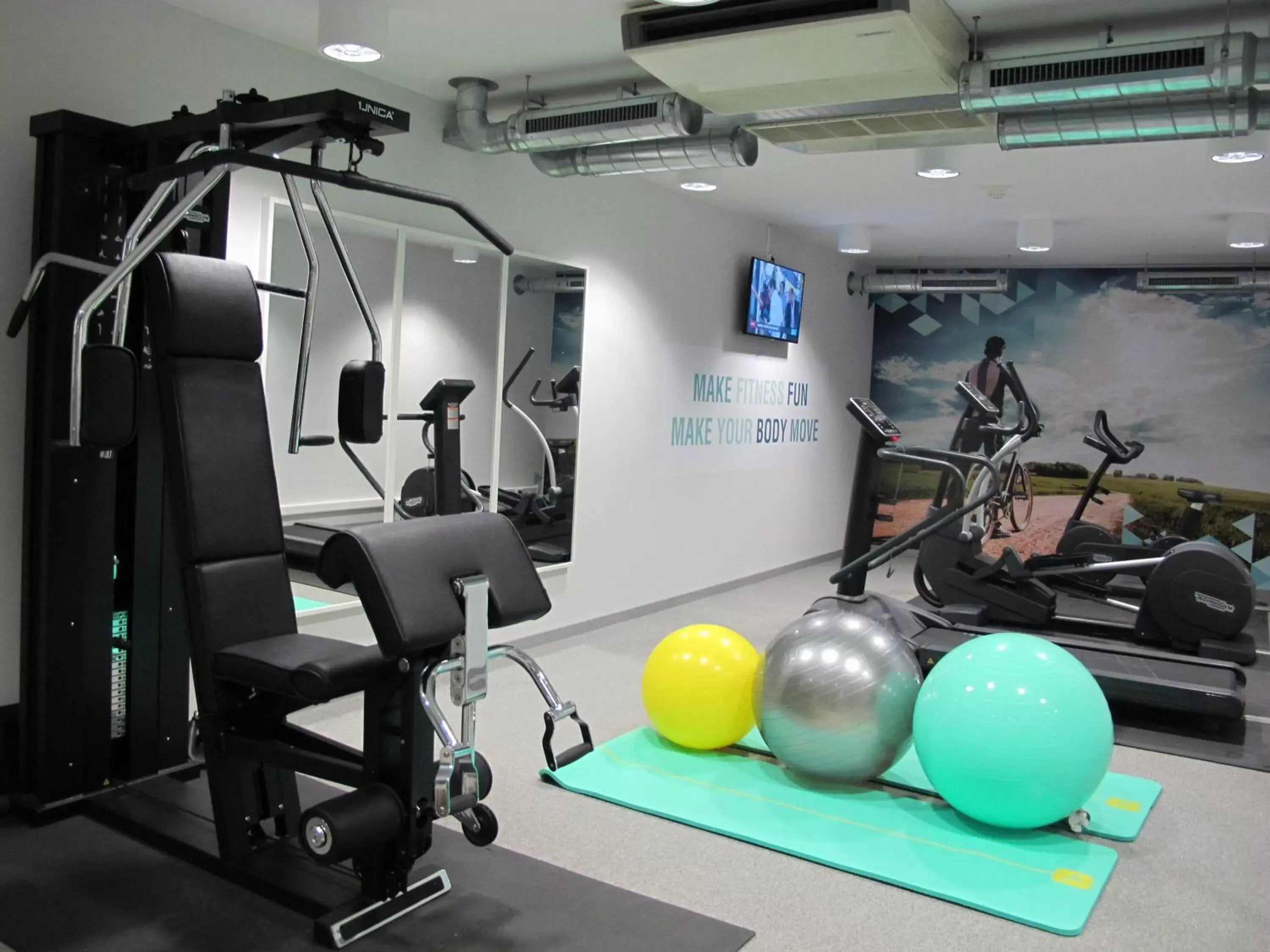 Fitness centre/facilities, Fitness Center/Facilities in BEST WESTERN Hotel Brussels South
