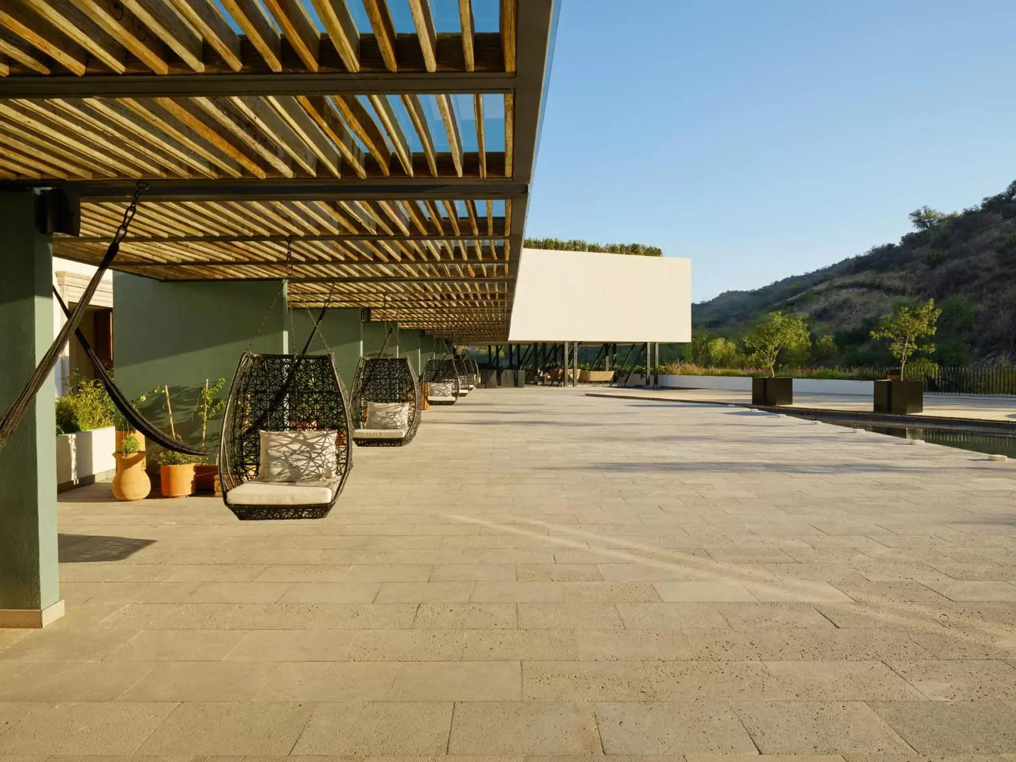 Lobby or reception in Live Aqua San Miguel de Allende Urban Resort