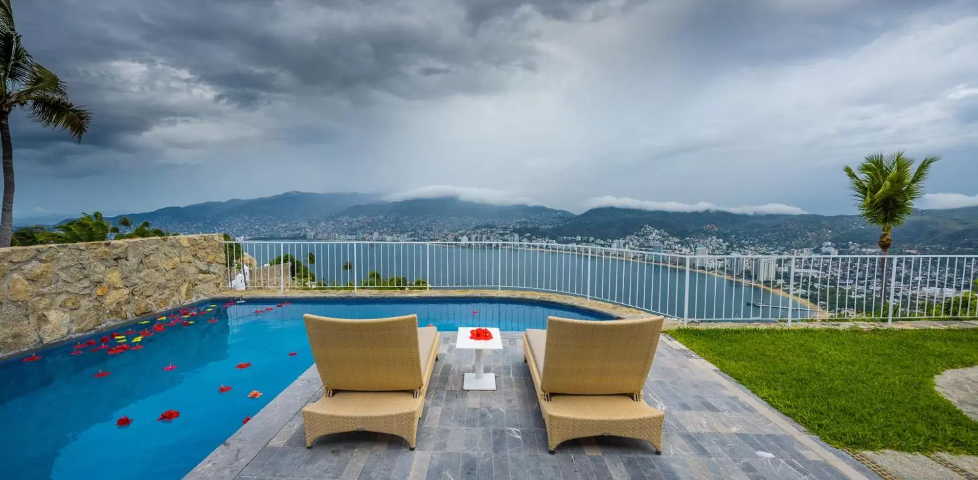 Swimming Pool in Las Brisas Acapulco