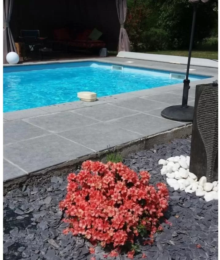 Swimming pool in chambres d hotes ,hotel ,Secret d'une Nuit a vicq prės de onnaing,avec piscine