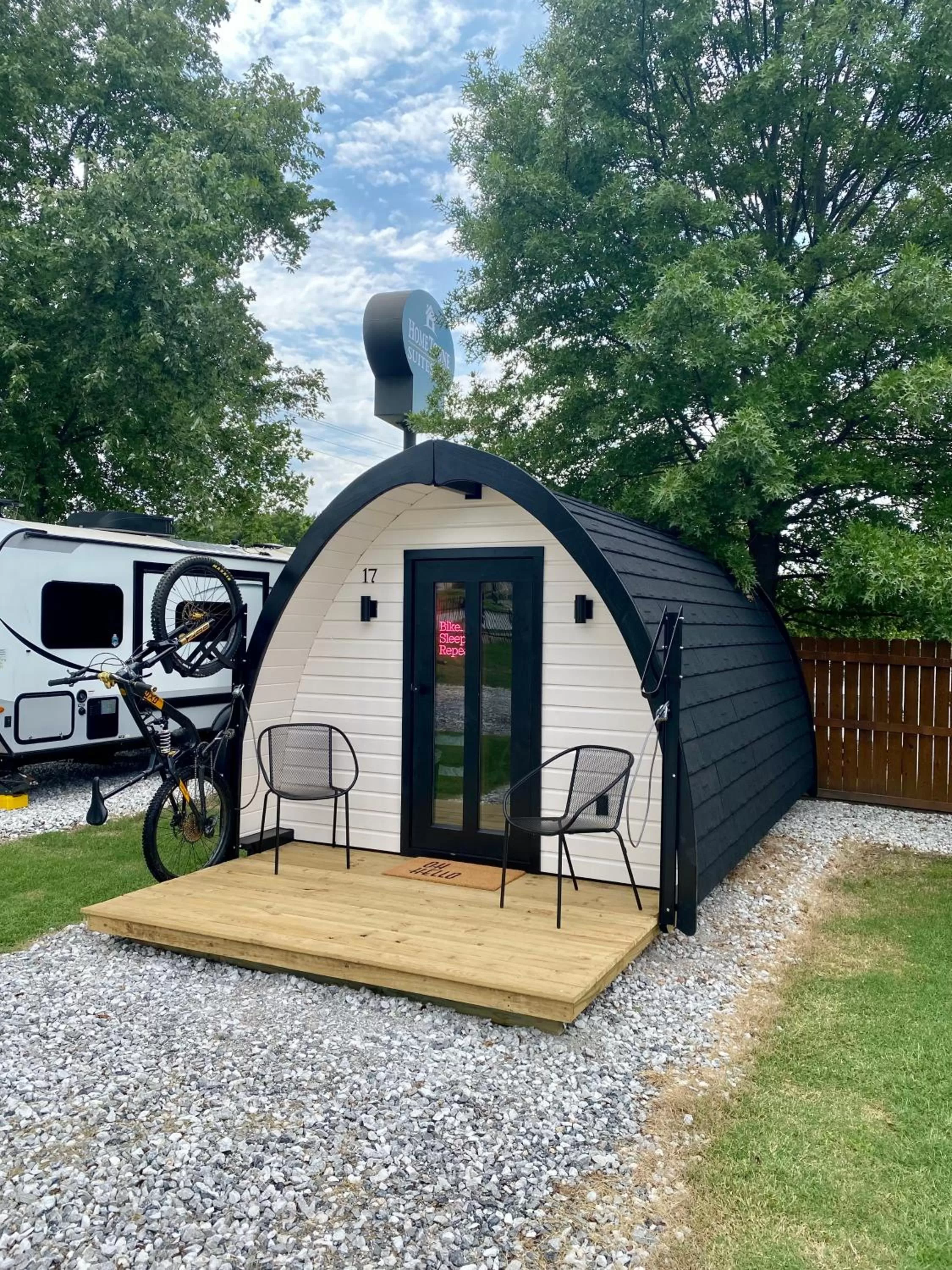 Property building in The Bike Inn