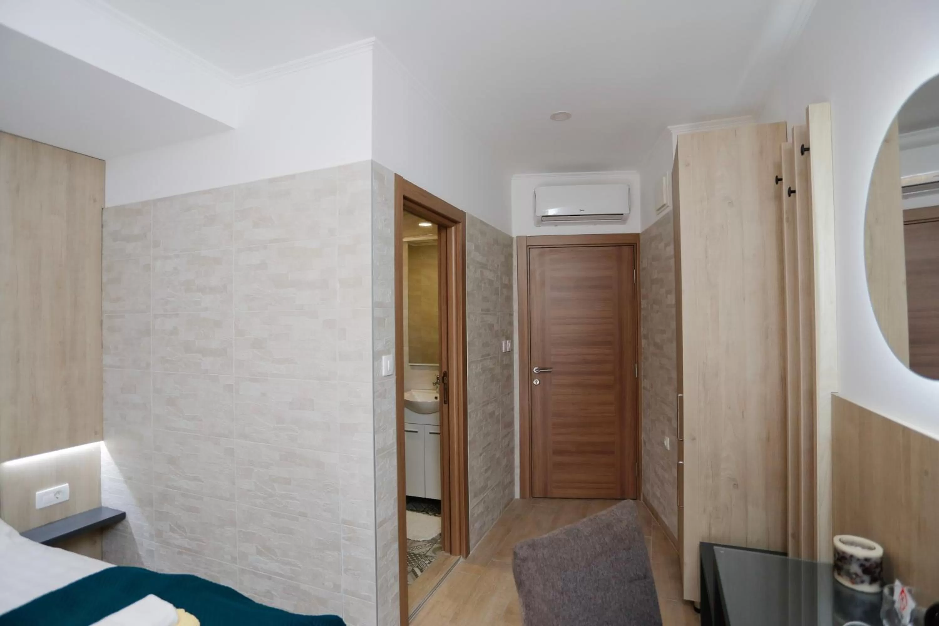 TV and multimedia, Bed in Hotel - Villa Lejla