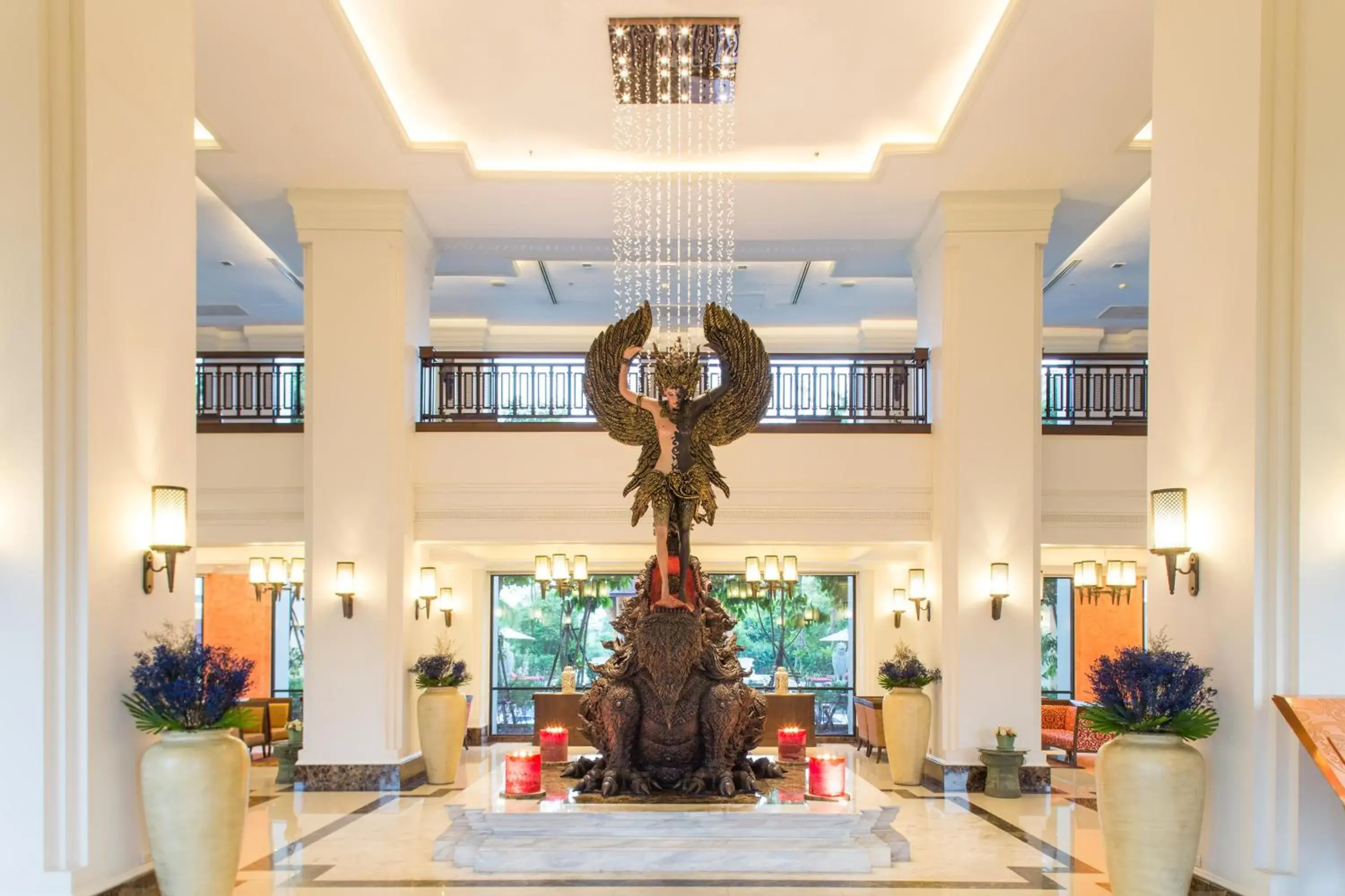 Lobby or reception, Lobby/Reception in Mida Grande Hotel Dhavaravati Nakhon Pathom