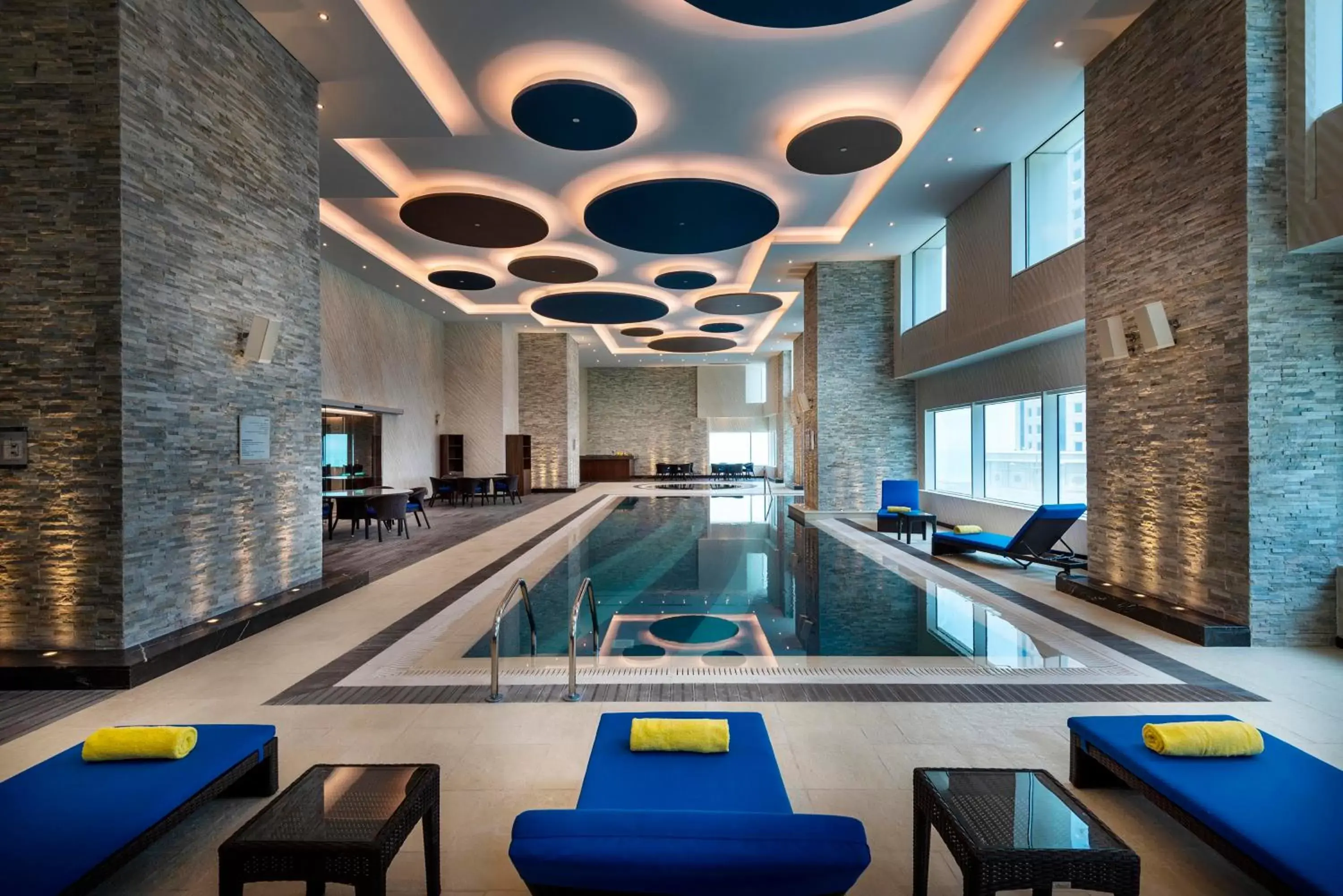 Sauna, Swimming Pool in Centara West Bay Hotel & Residences Doha