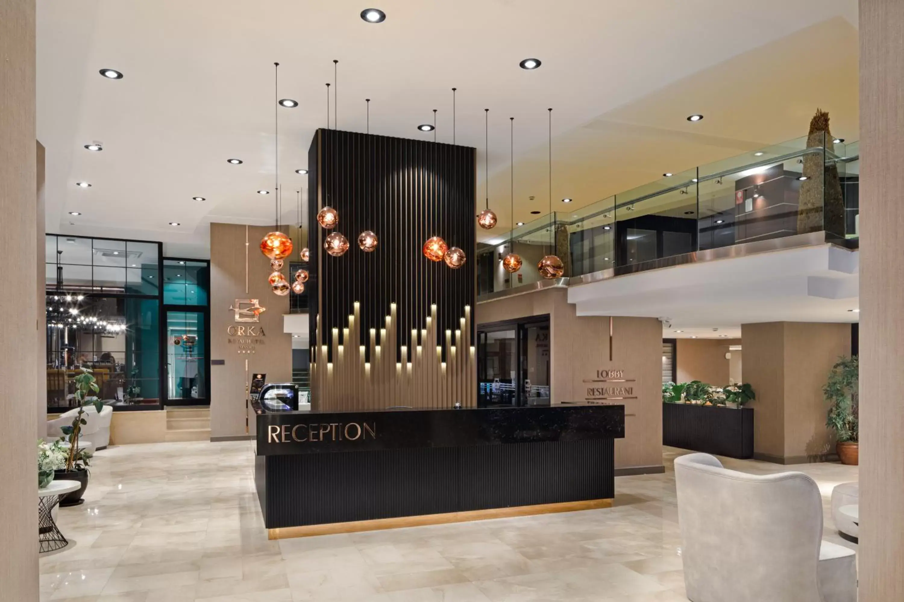 Lobby or reception, Lobby/Reception in Orka Royal Hotel & Spa