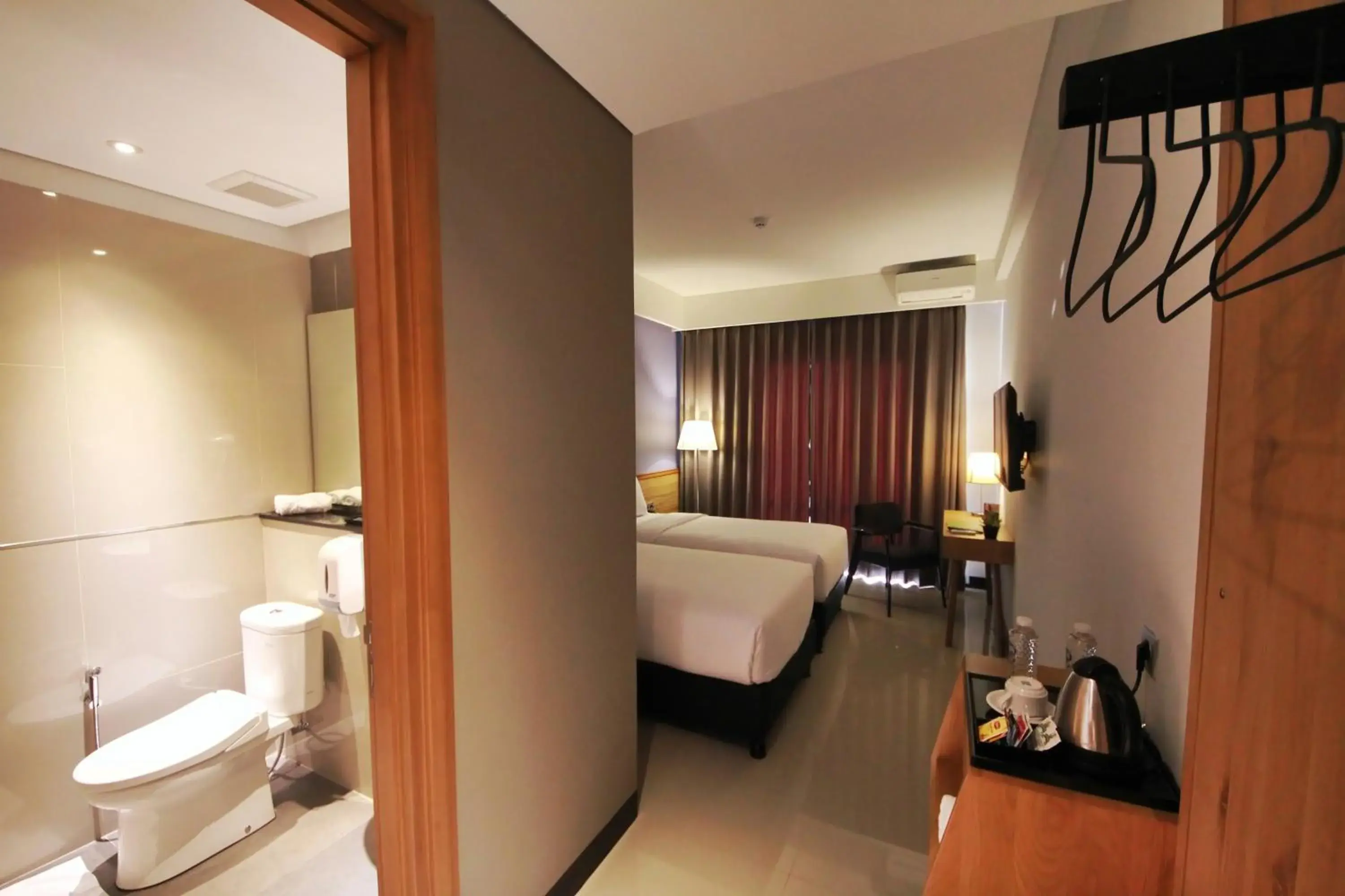 Bed, Bathroom in Hay Bandung