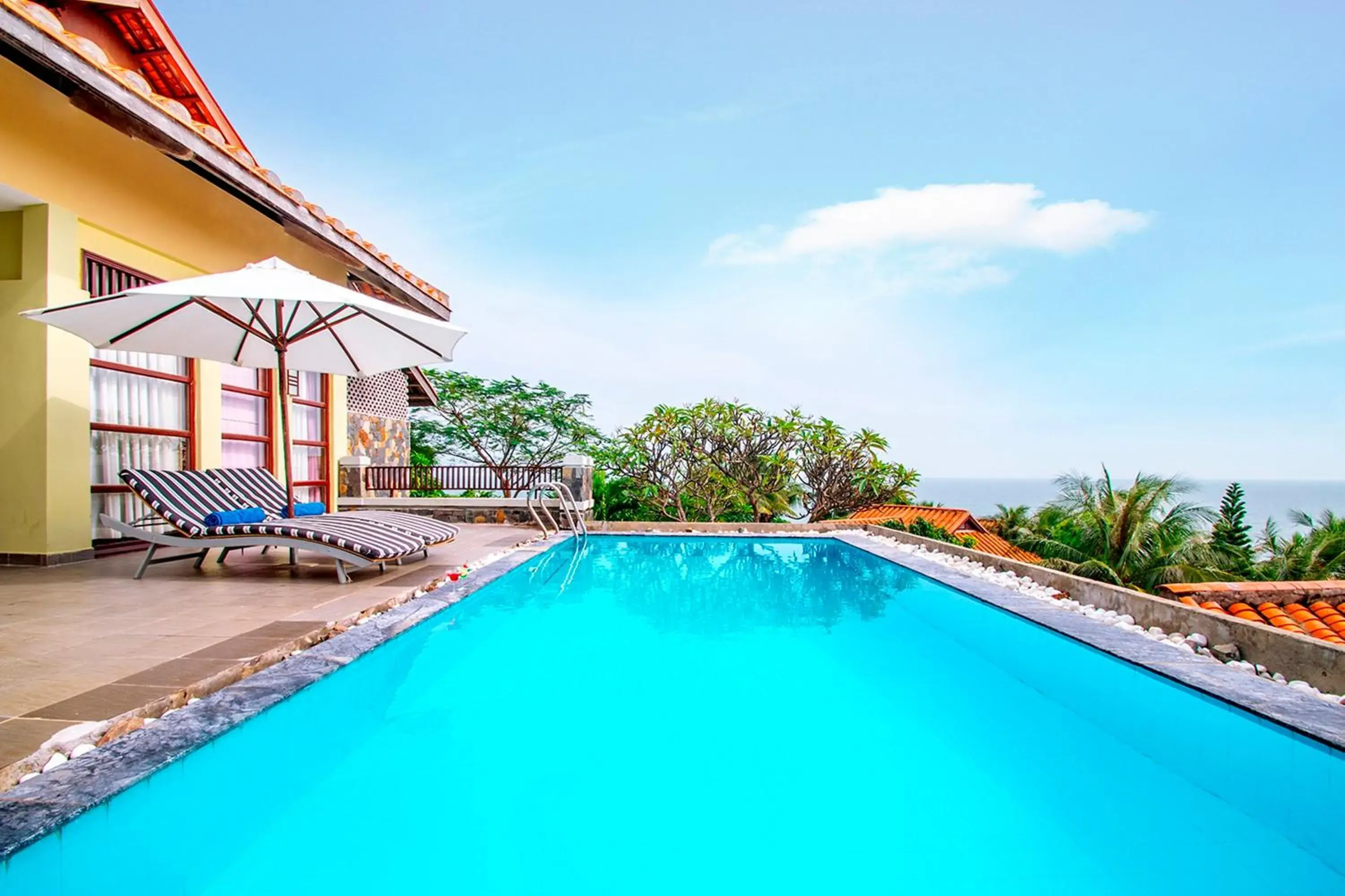 Photo of the whole room, Swimming Pool in Romana Resort & Spa