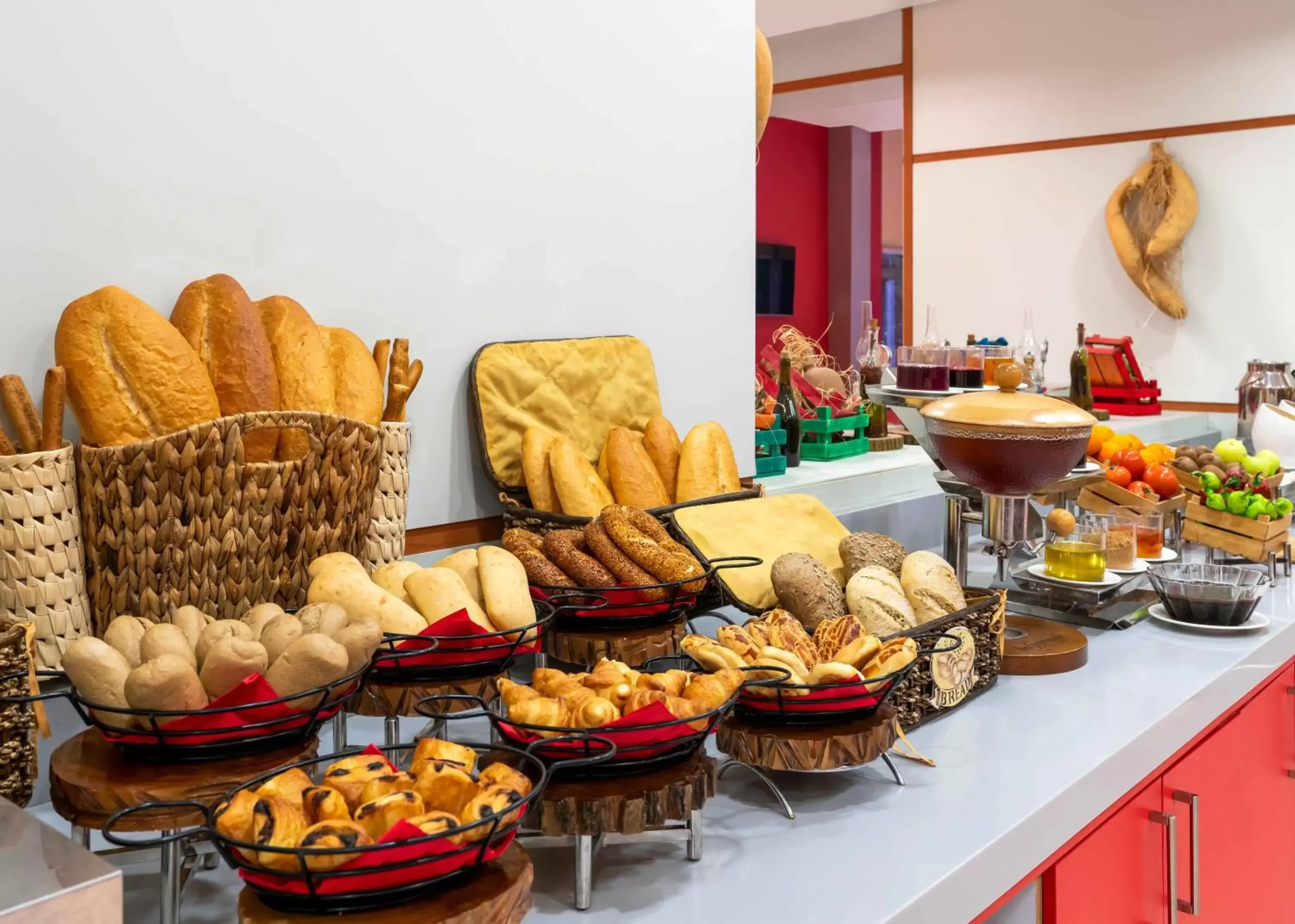 Buffet breakfast, Food in Ibis Gaziantep