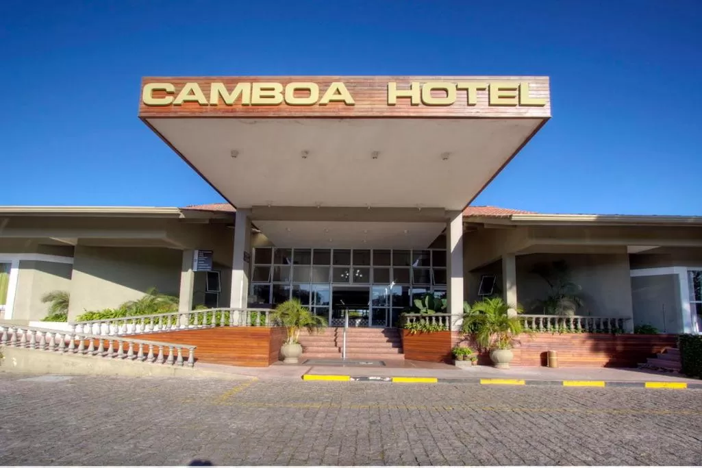 Property logo or sign in Camboa Hotel Paranaguá