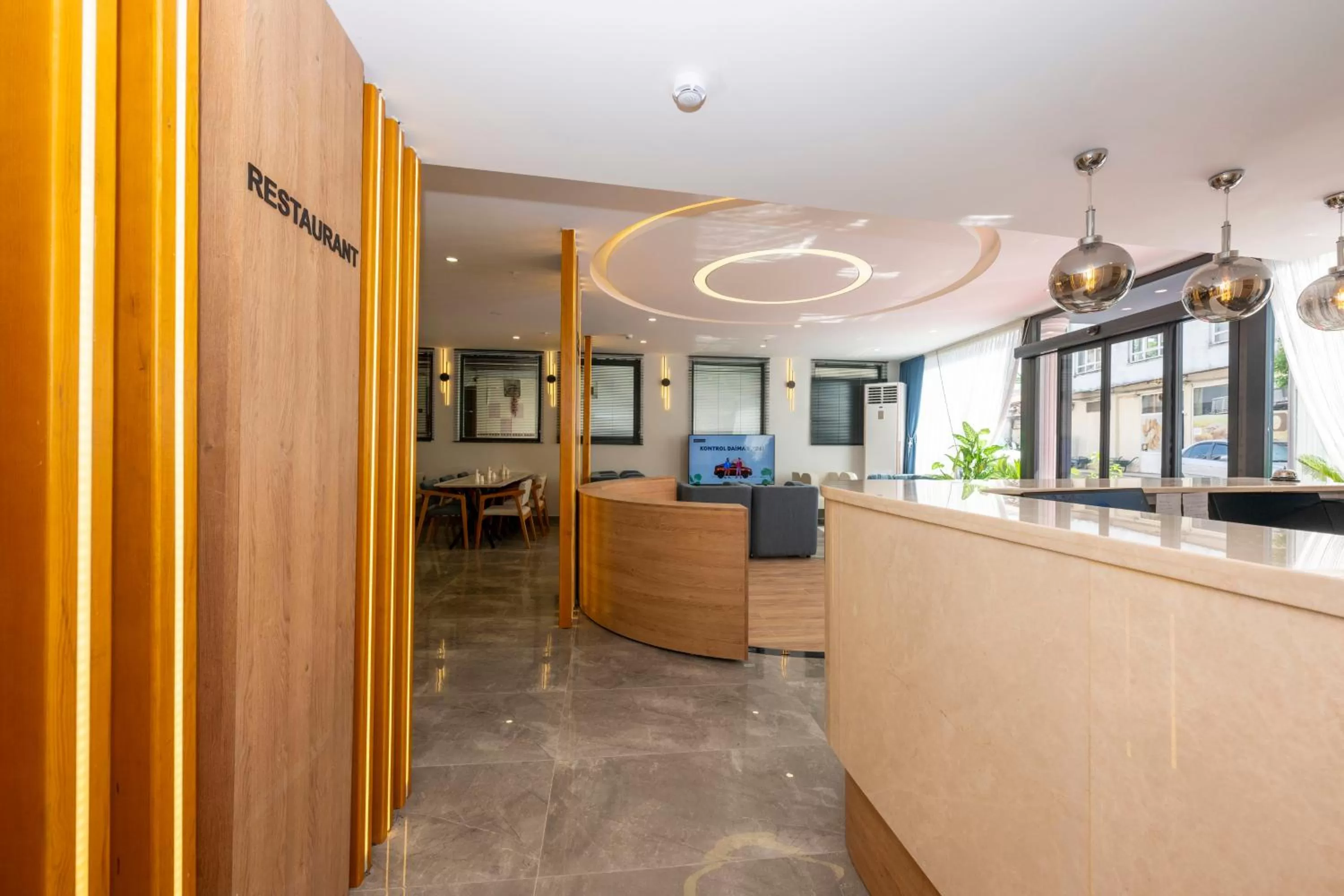 Lobby or reception in DIAMOND Luxury Hotel