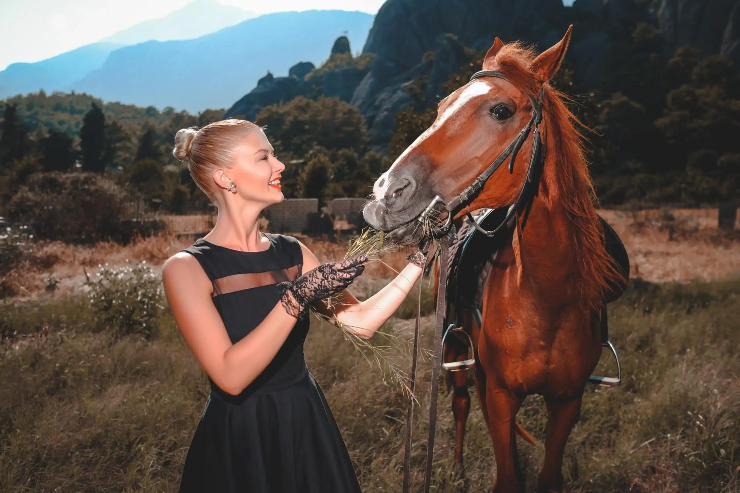 Horse-riding, Horseback Riding in Hotel Berke Ranch&Nature