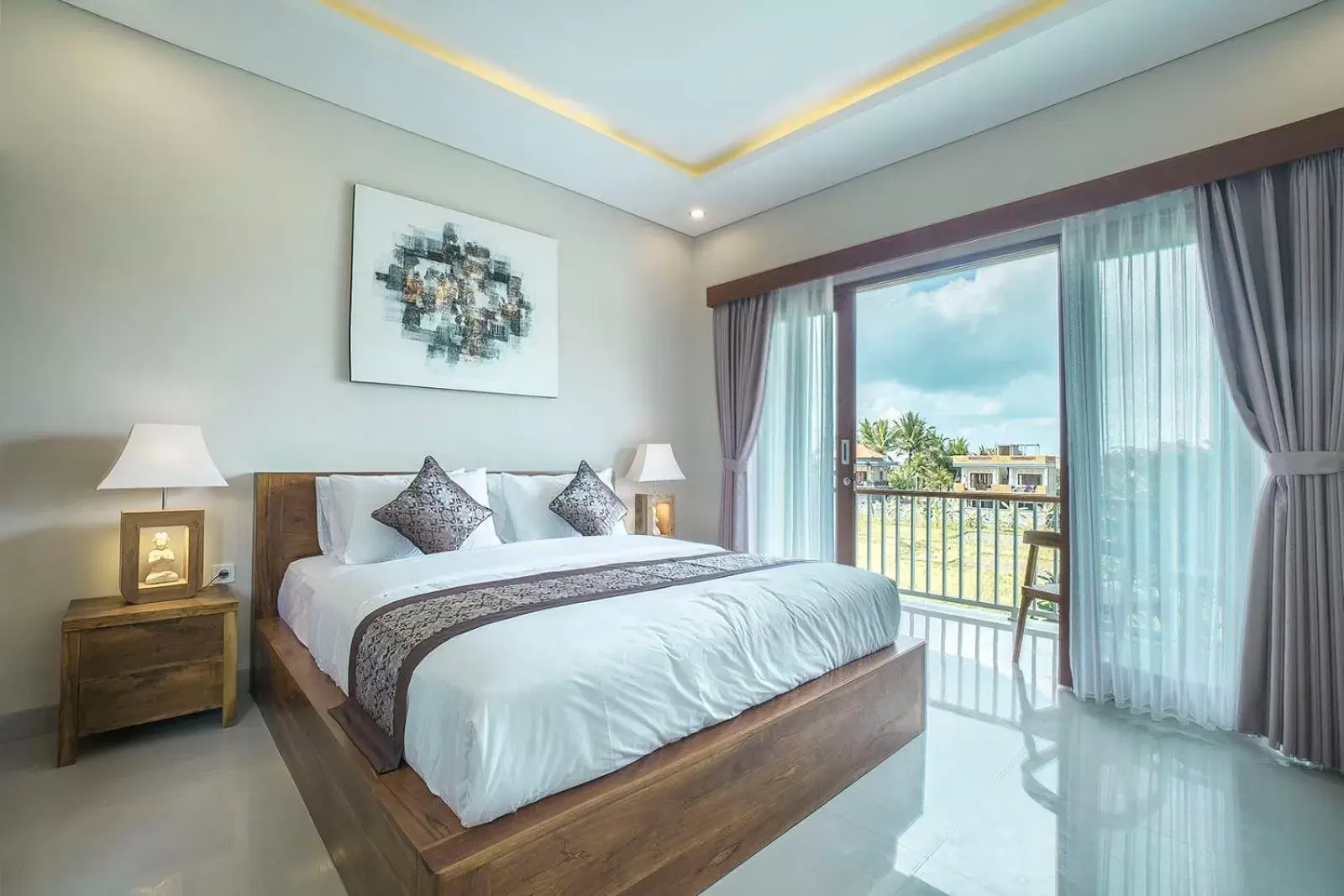 Photo of the whole room, Bed in Putih DCarik Ubud Photo of the whole room, Bed in Putih DCarik Ubud