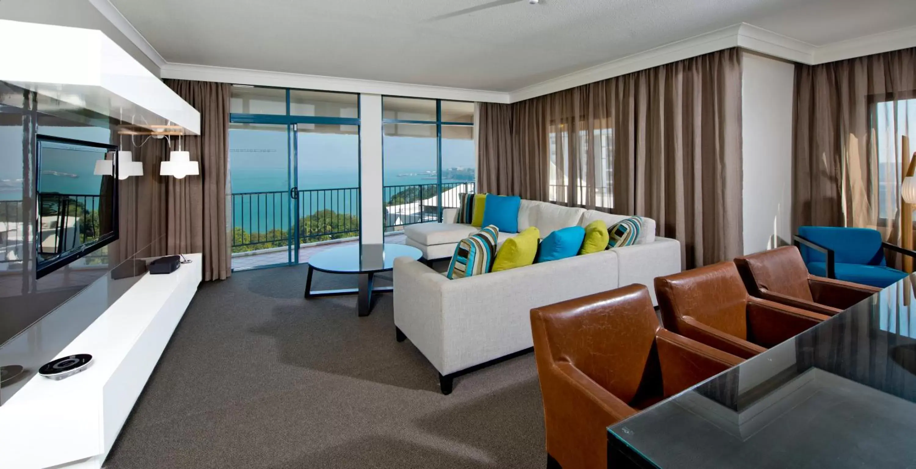 Living room, Seating Area in Mantra on The Esplanade