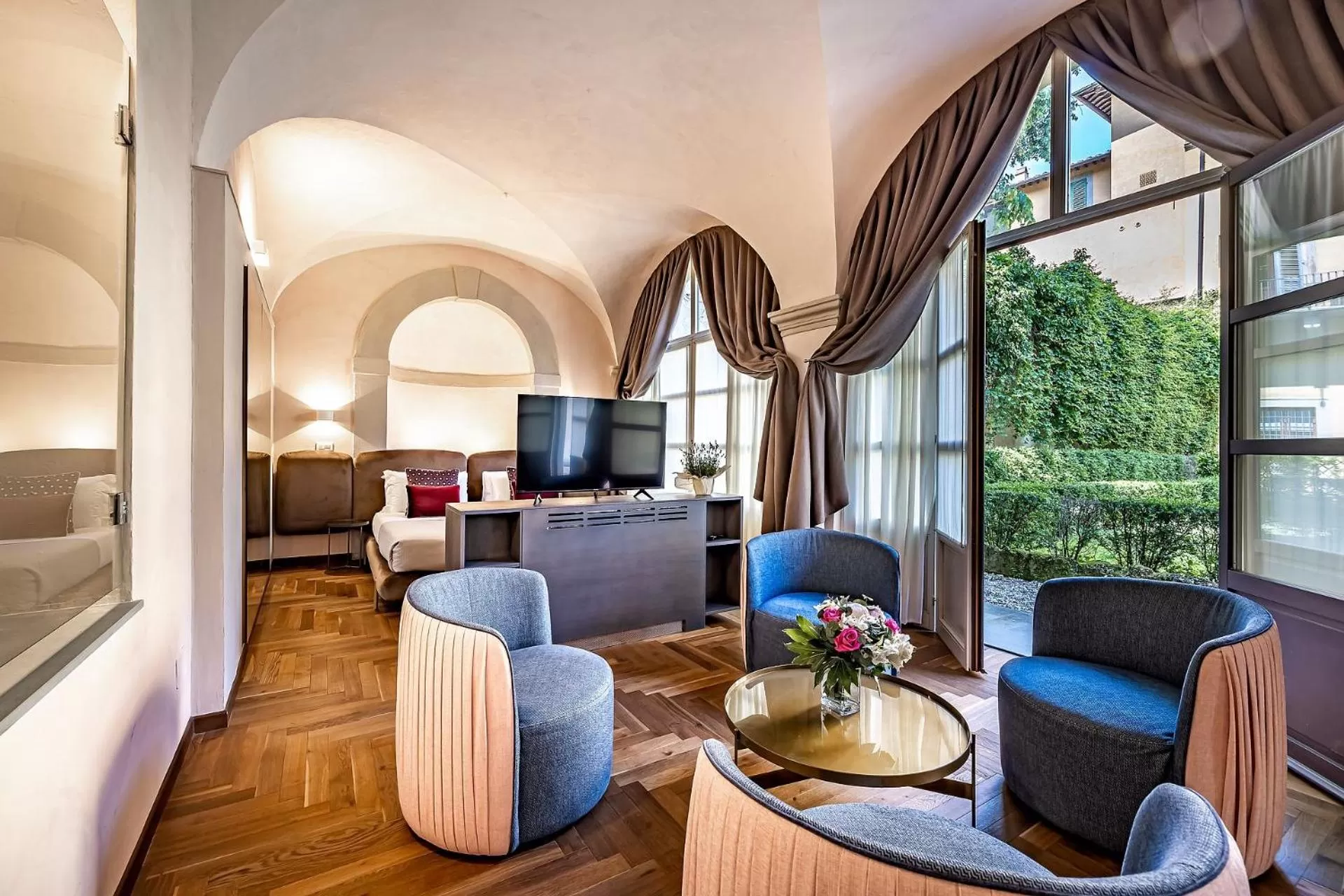 Bedroom in Hotel La Scaletta al Ponte Vecchio