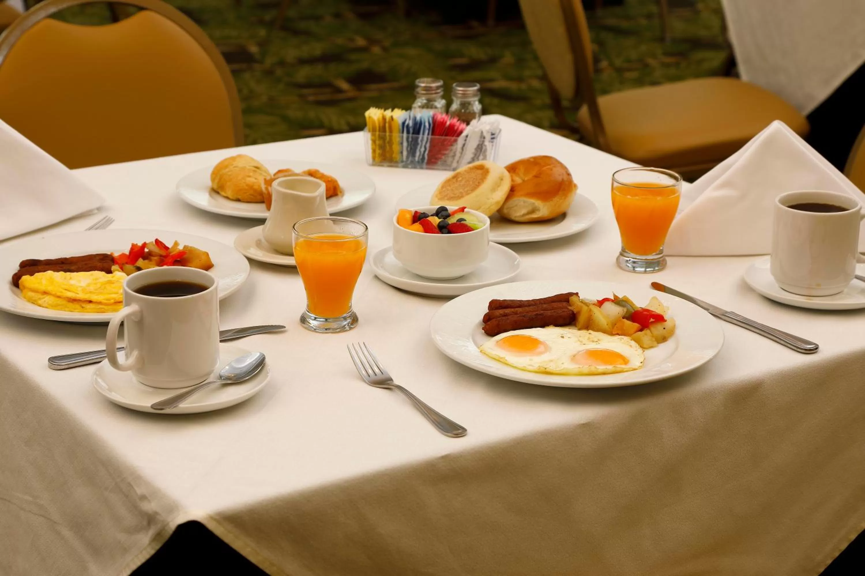 Breakfast in Sea View Hotel