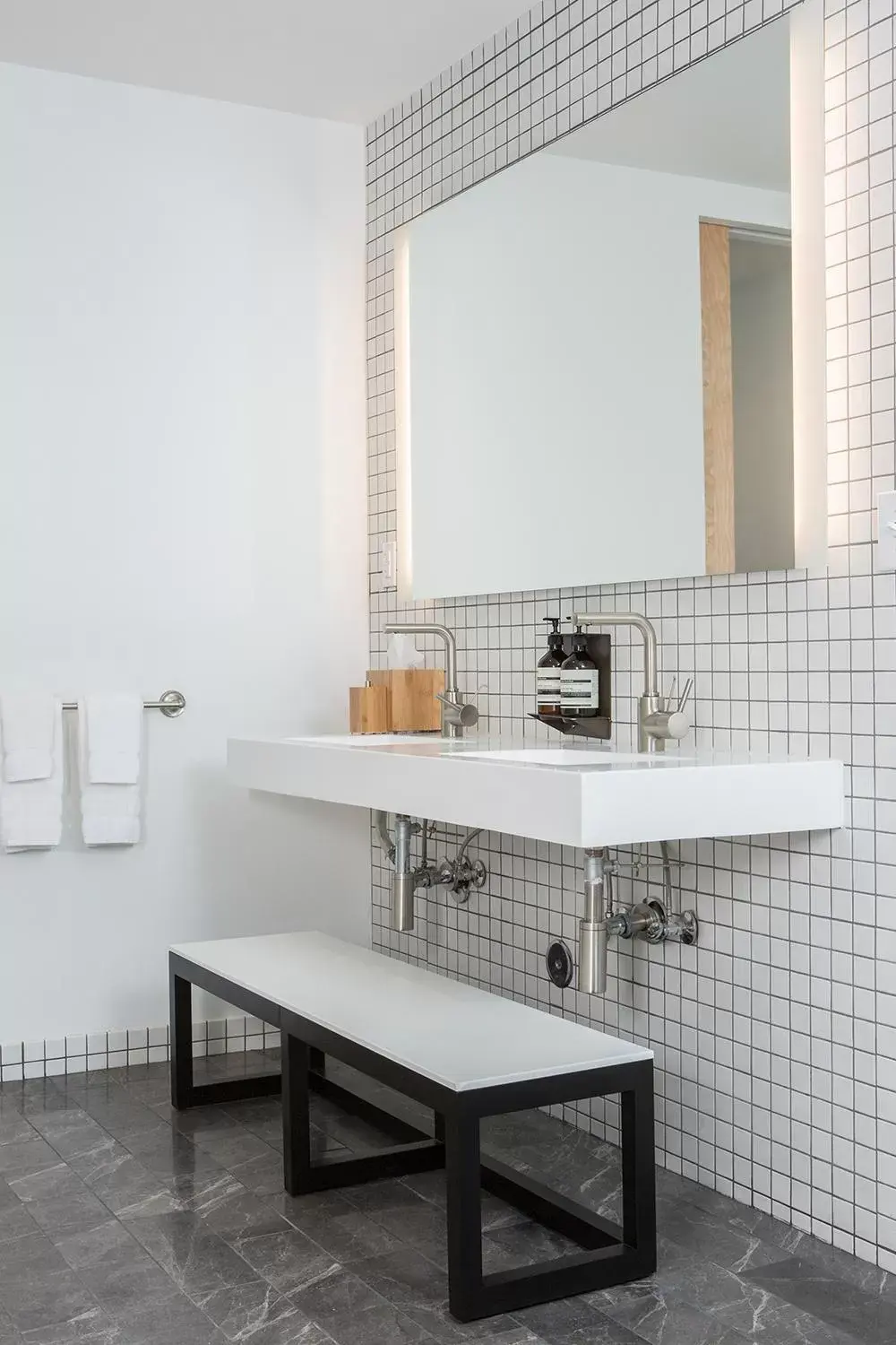 Bathroom in Hotel Saint George