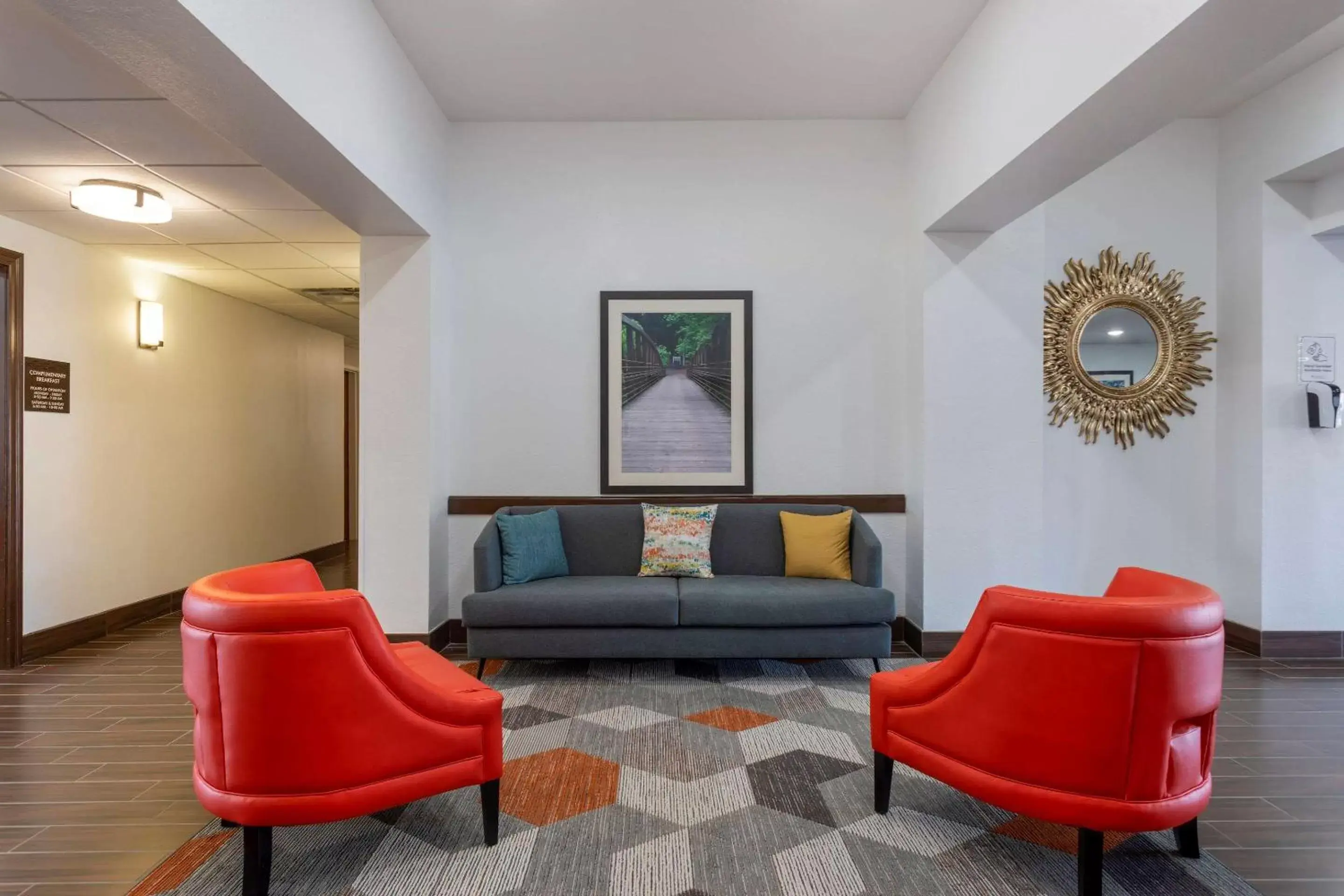Lobby or reception, Seating Area in Comfort Inn & Suites Cave City