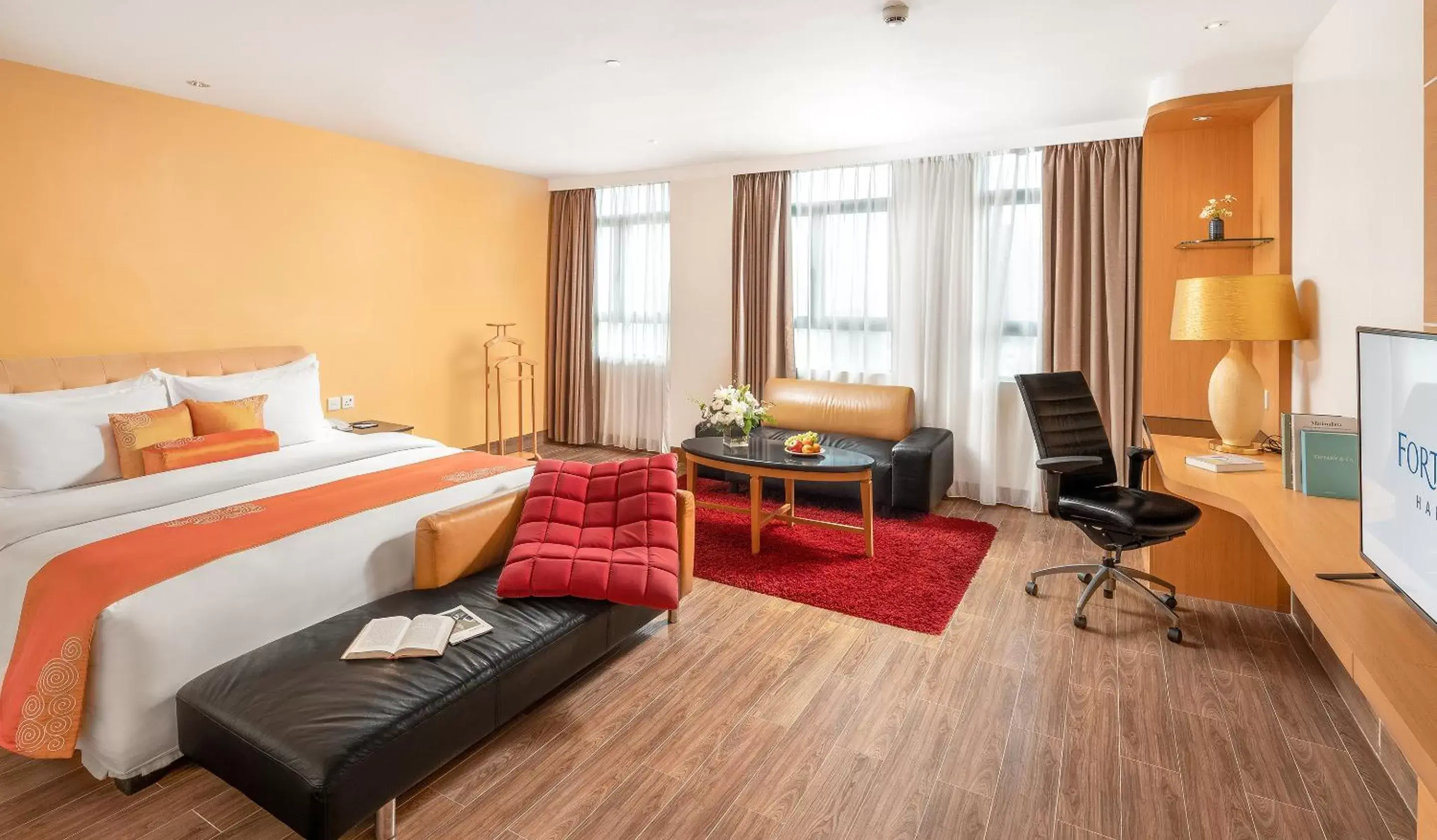 Bedroom, Bed in Fortuna Hotel Hanoi Bedroom, Bed in Fortuna Hotel Hanoi