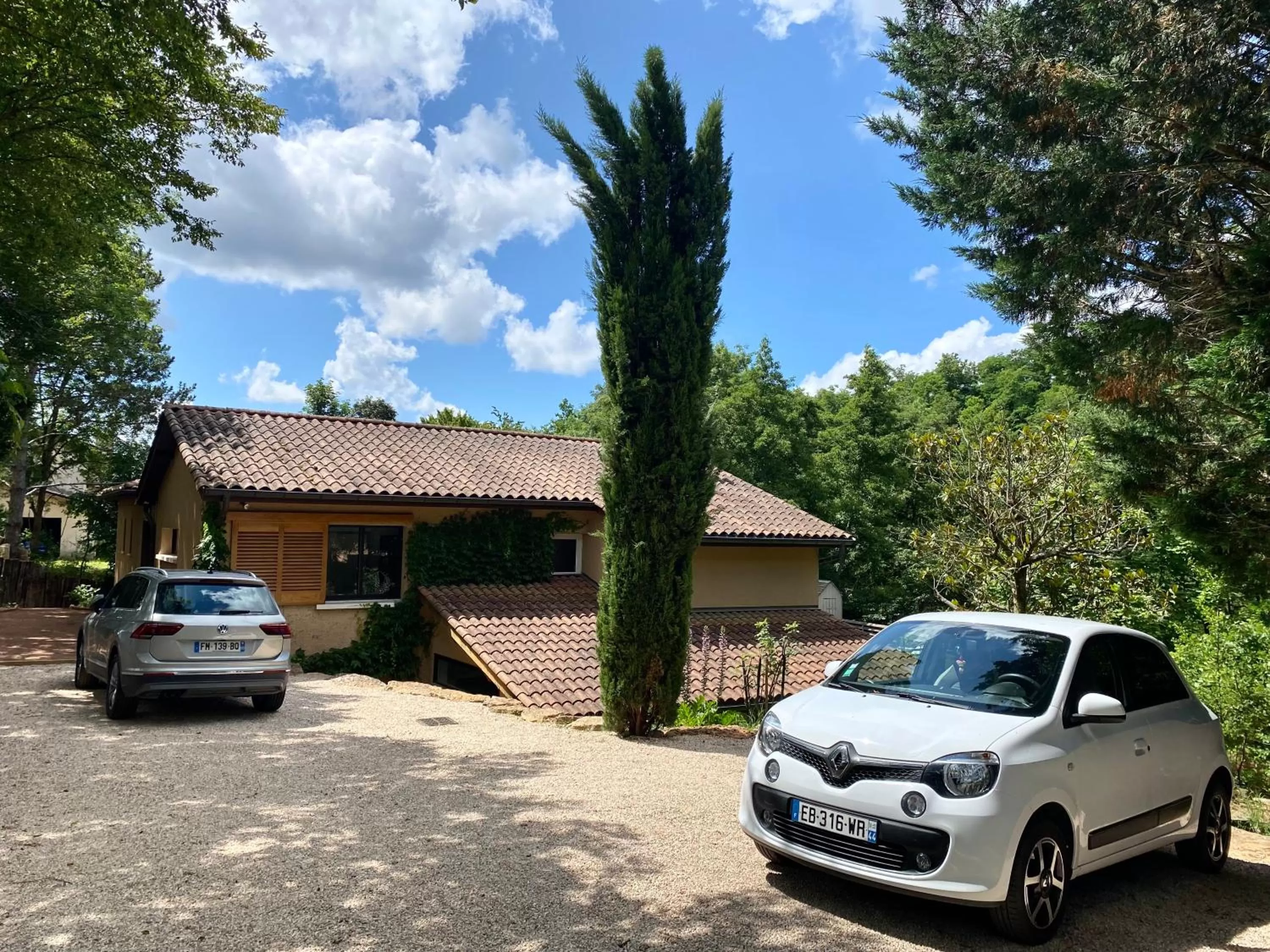 Parking, Property Building in Les Cabanons