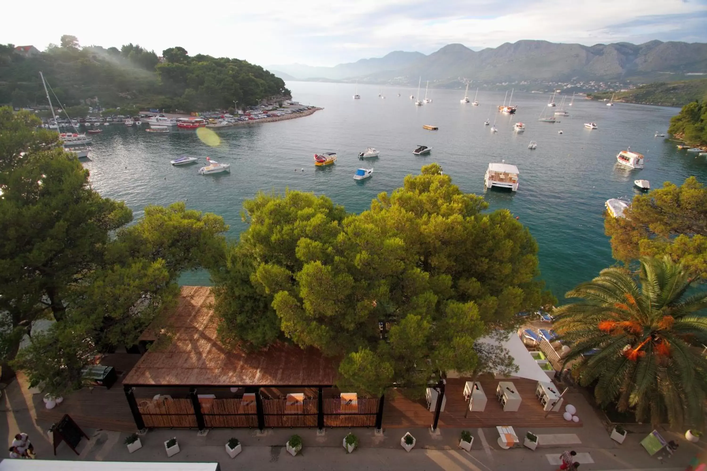 View (from property/room) in Hotel Cavtat