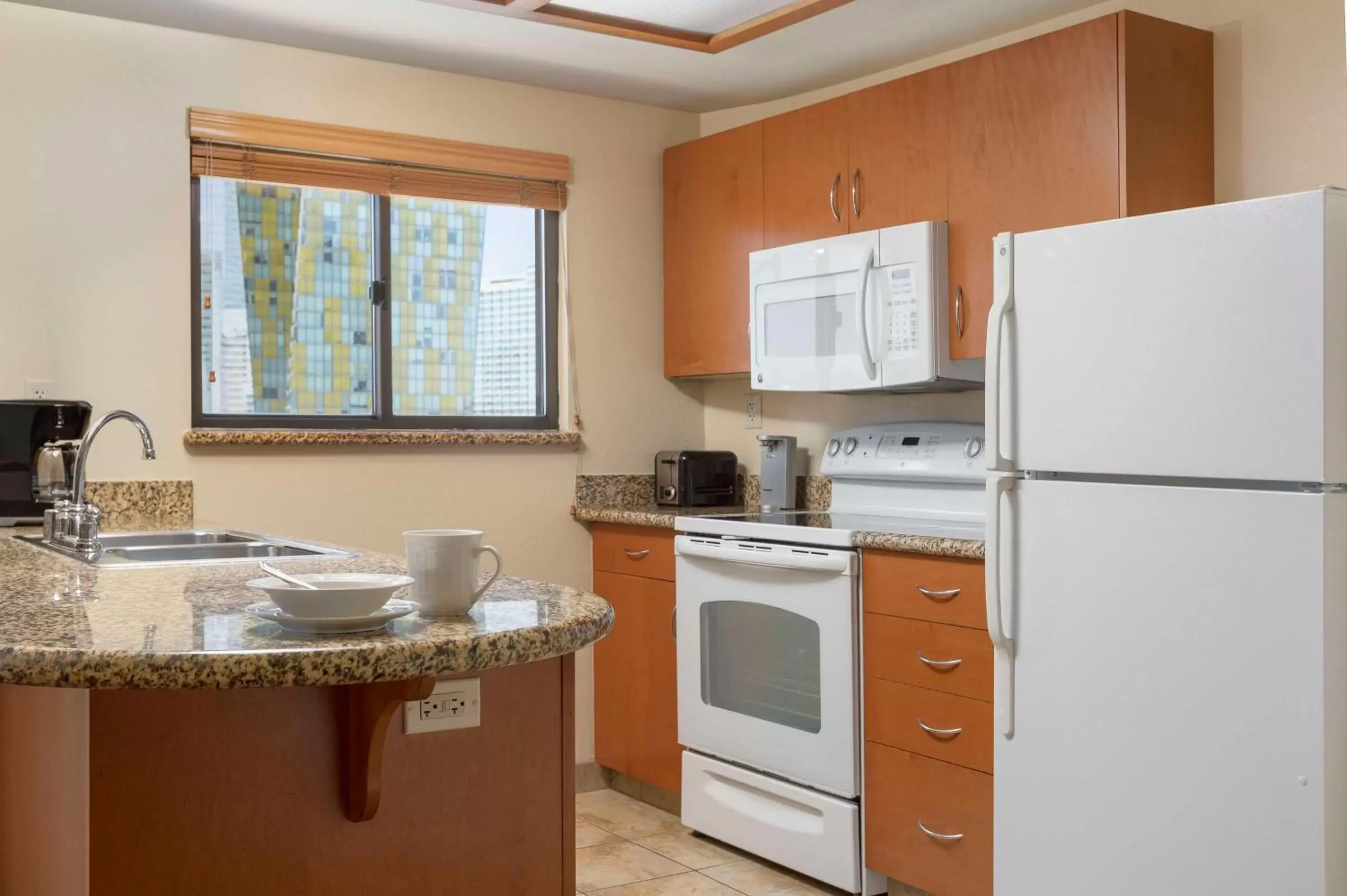 Kitchen or kitchenette, Kitchen/Kitchenette in Hilton Vacation Club Polo Towers Las Vegas