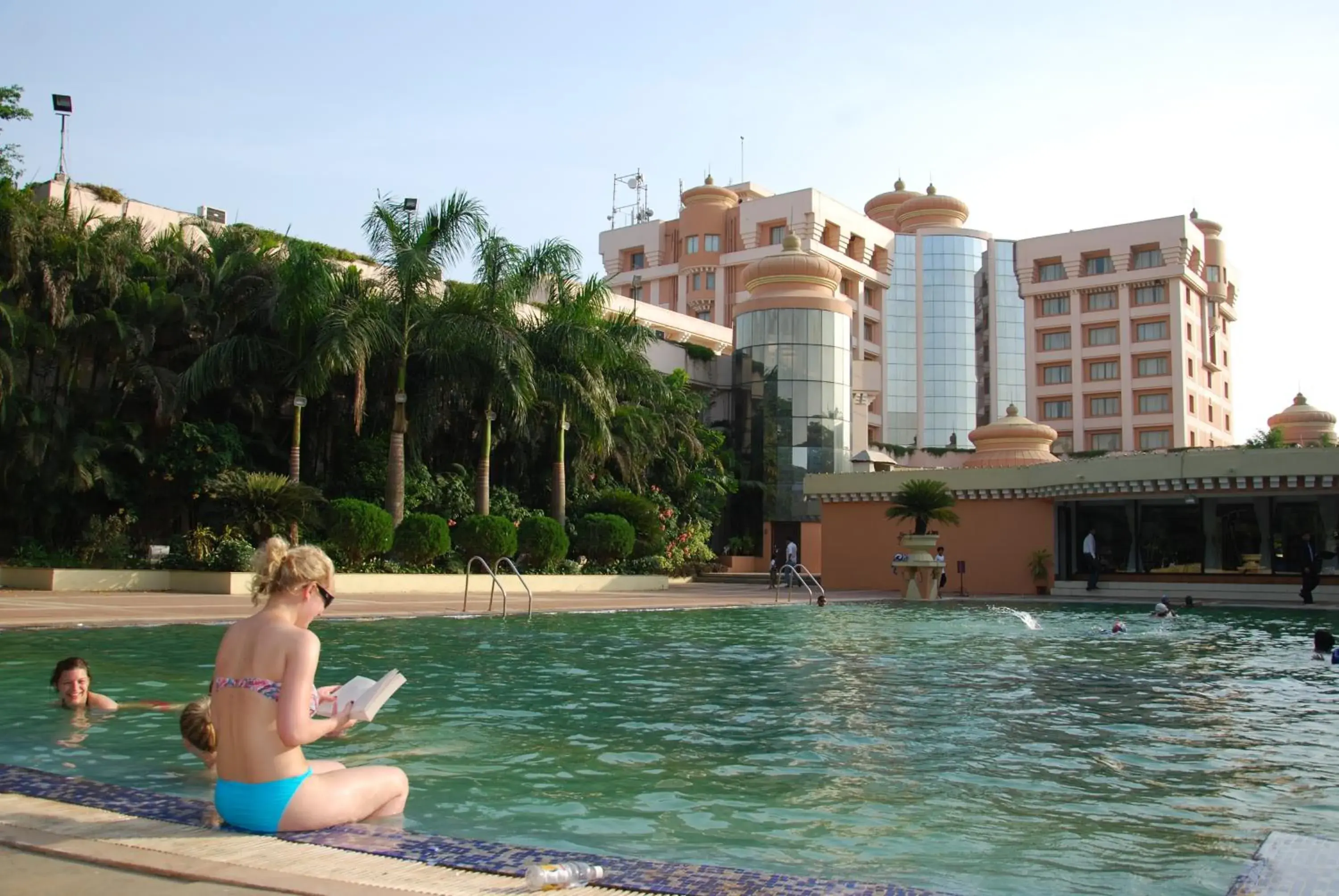 Day, Swimming Pool in Hotel Swosti Premium Bhubaneswar