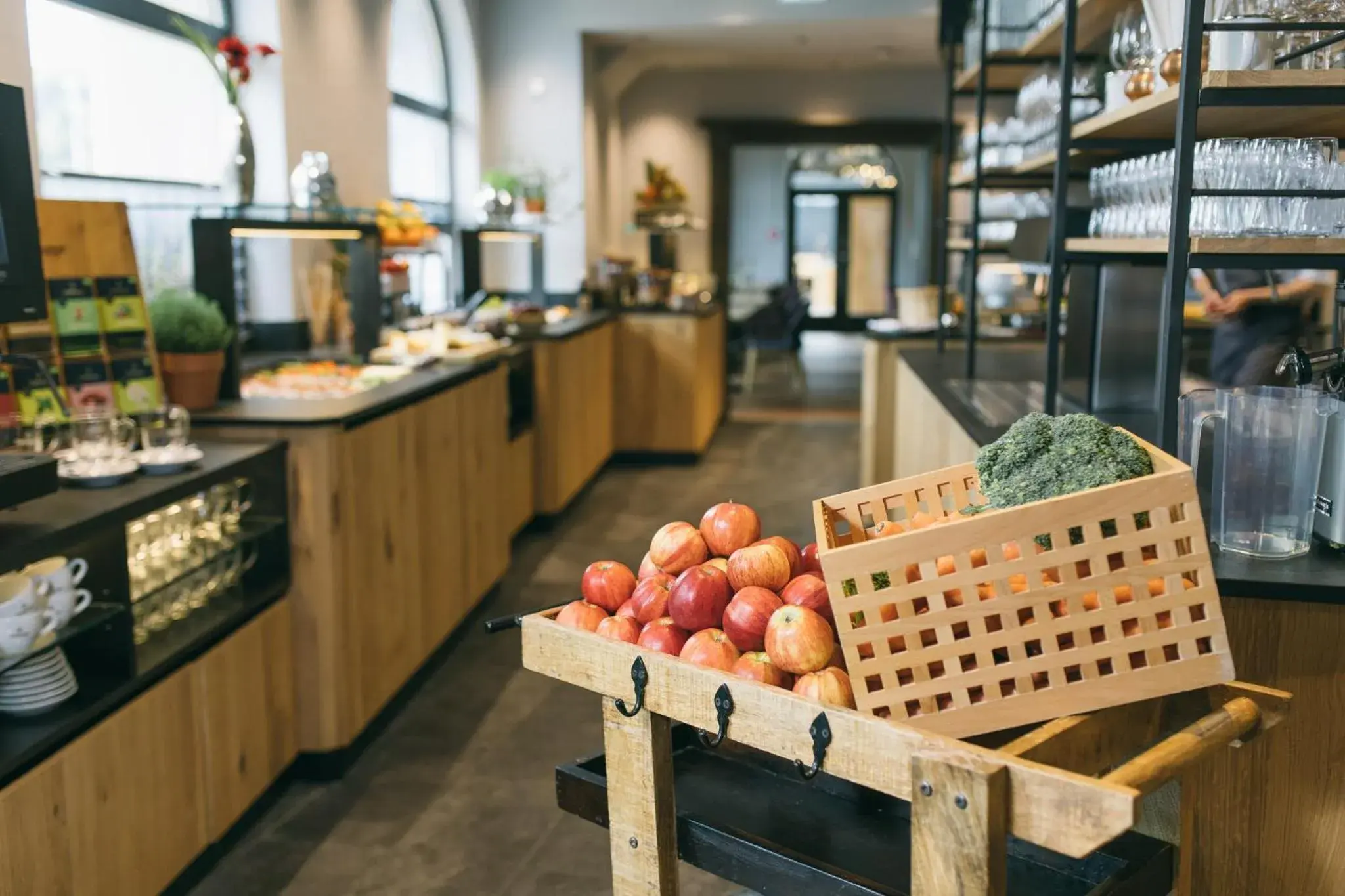 Breakfast in Boutique Hotel im Auracher Lochl