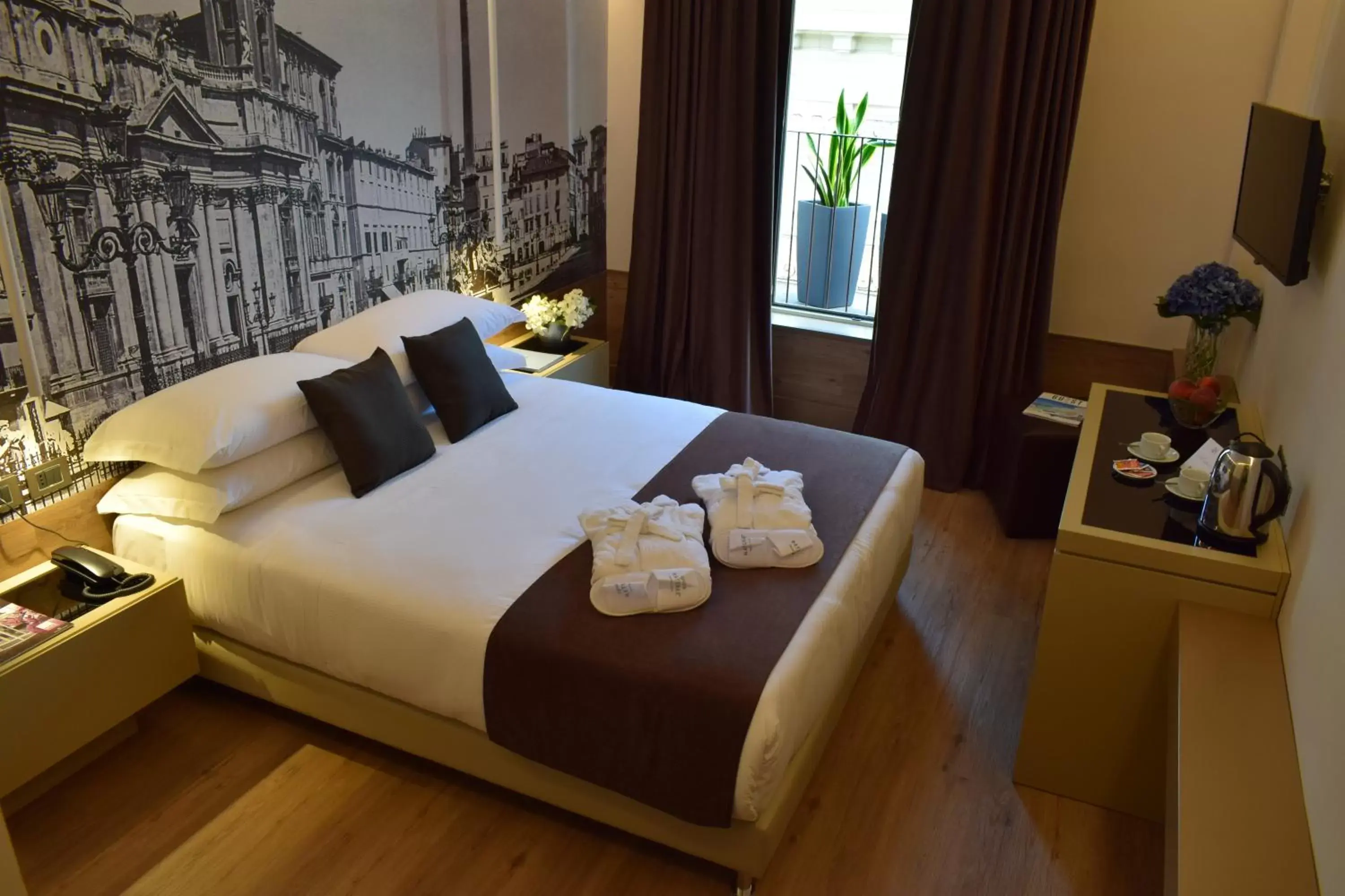 Bedroom in Raeli Hotel Archimede