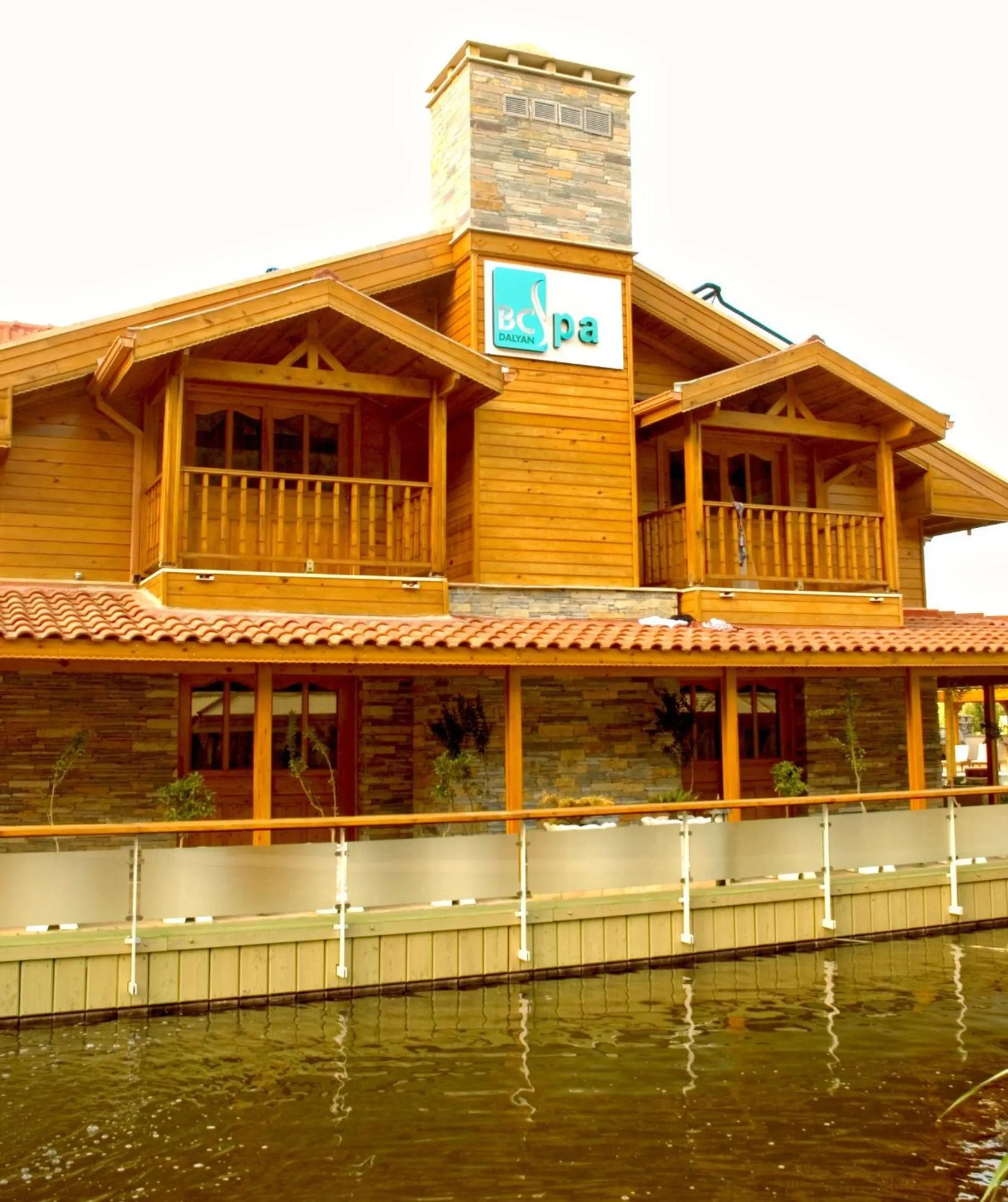 Facade/entrance in Bc Spa Hotel