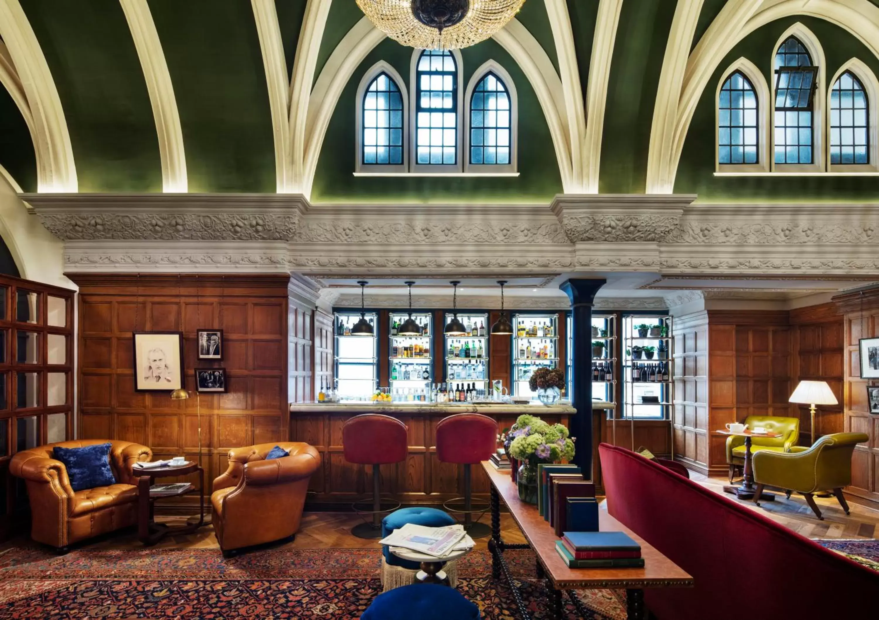 Lobby or reception, Restaurant/Places to Eat in The Randolph Hotel, by Graduate Hotels