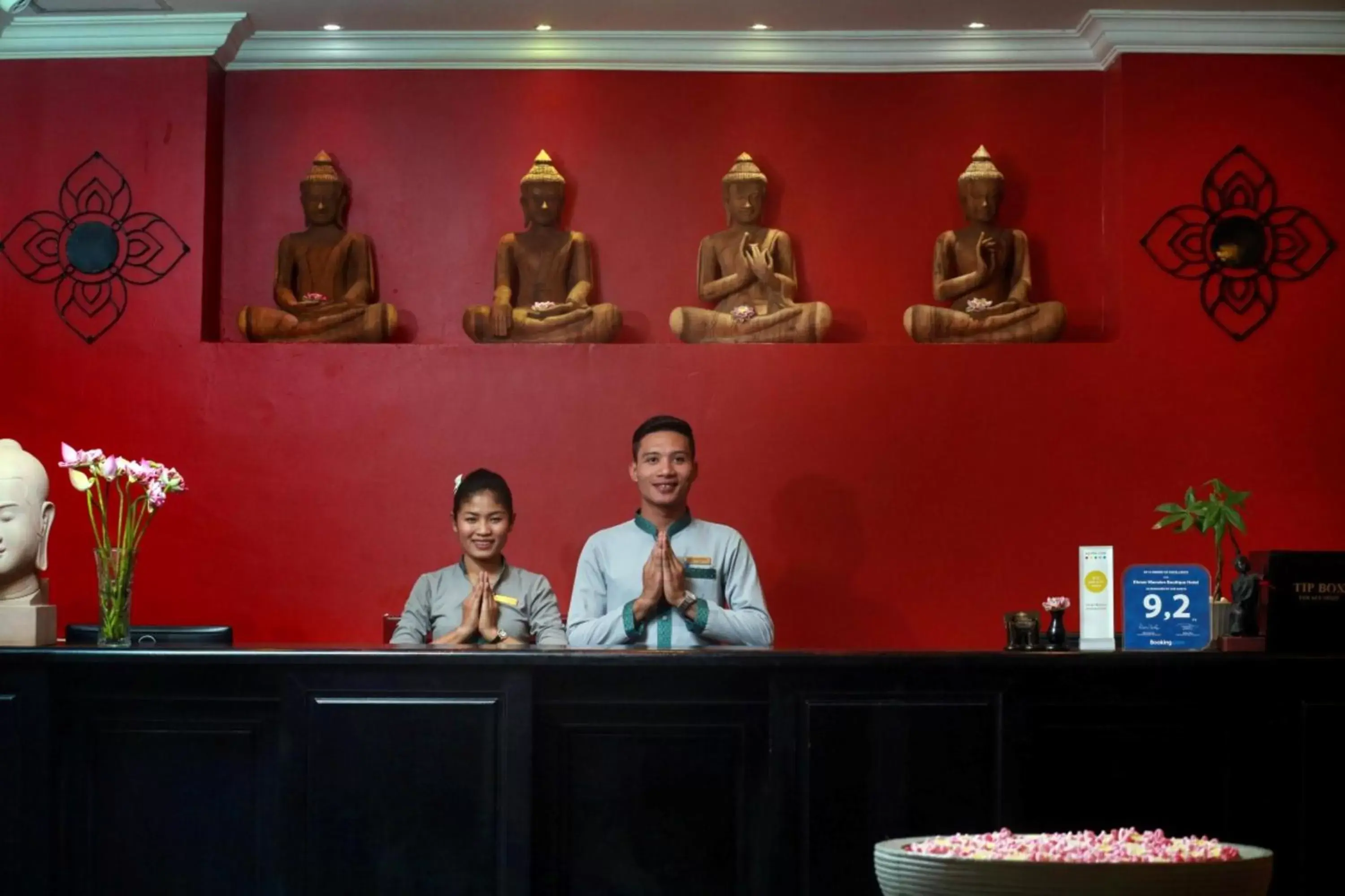 Lobby or reception, Lobby/Reception in Khmer Mansion Boutique Hotel