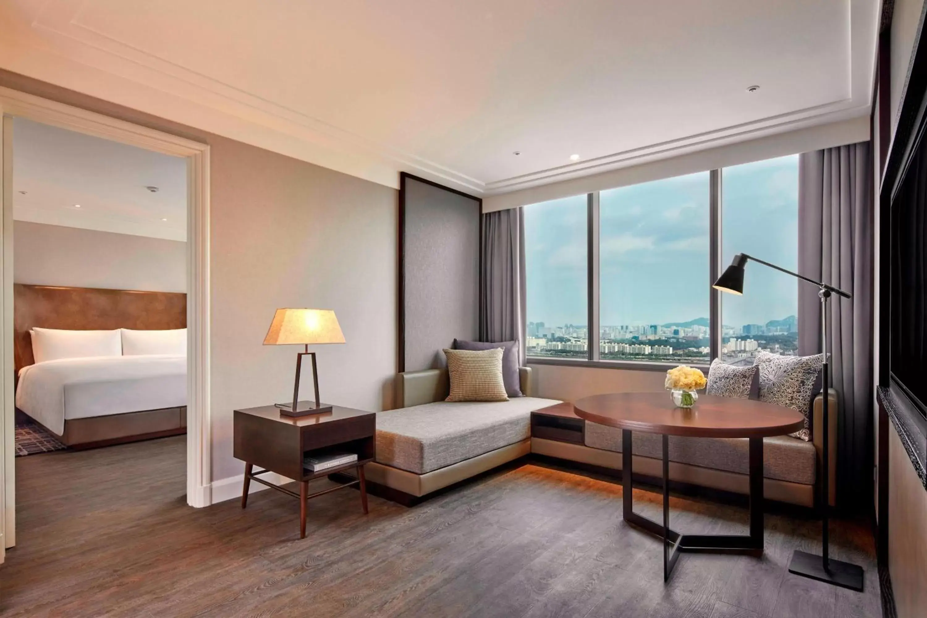 Bedroom, Seating Area in JW Marriott Hotel Seoul